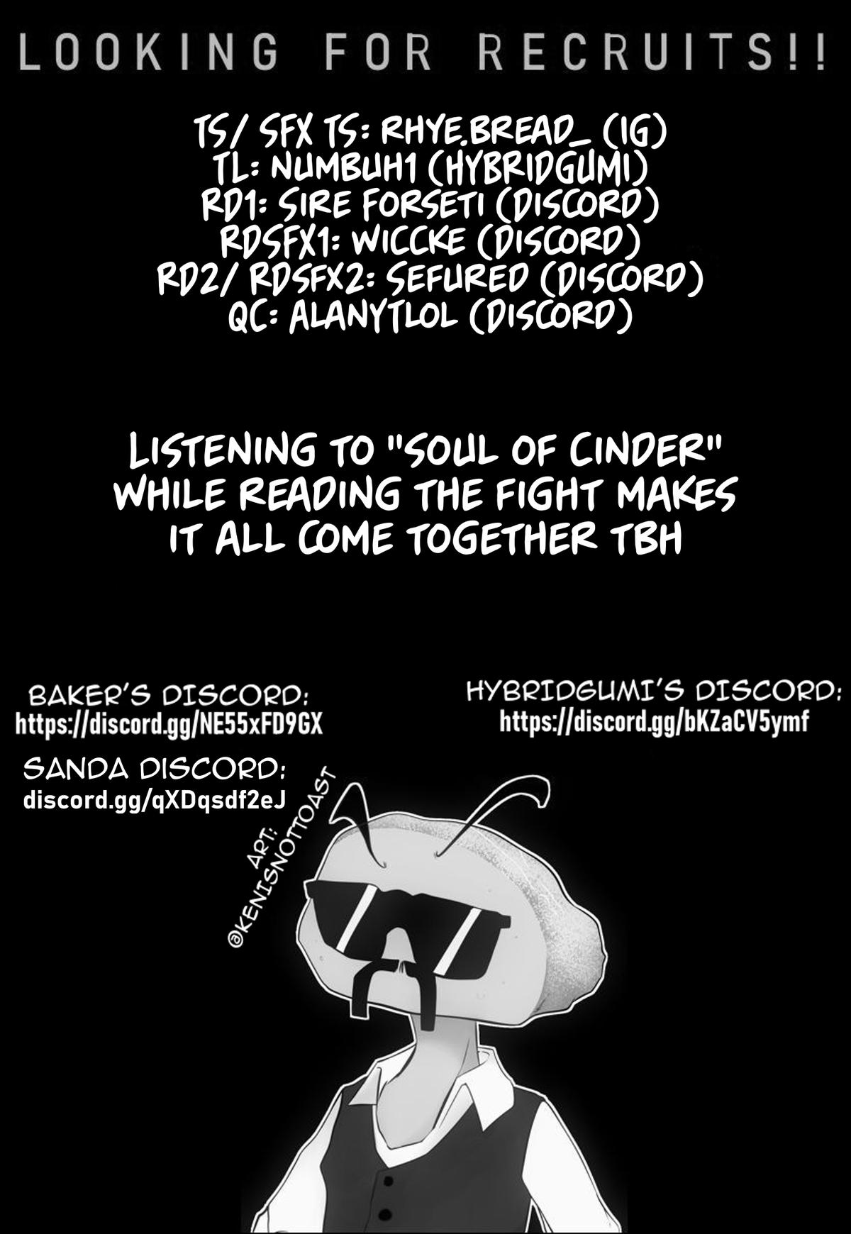 Sanda Chap 135 - Next Chap 136