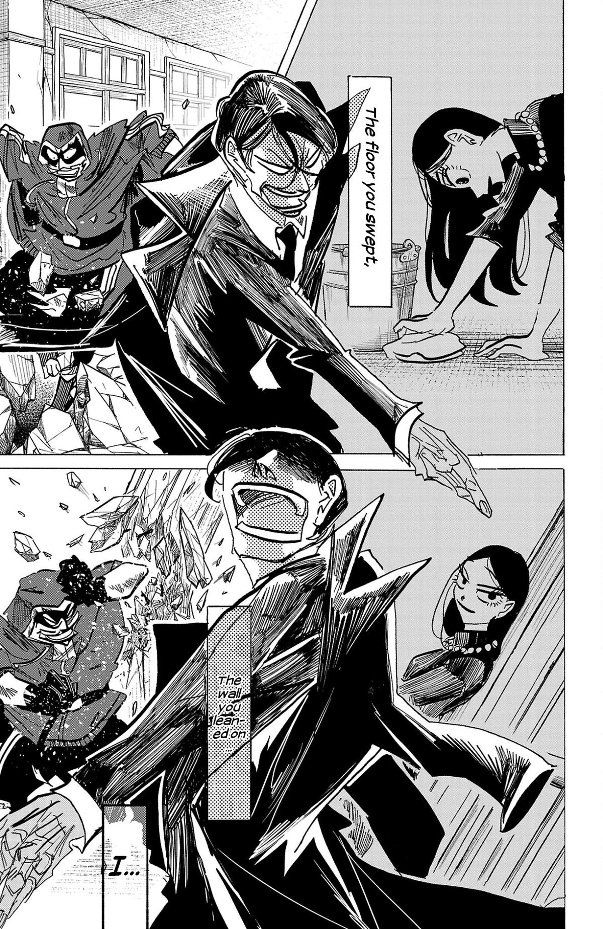 Sanda Chap 136 - Next Chap 137