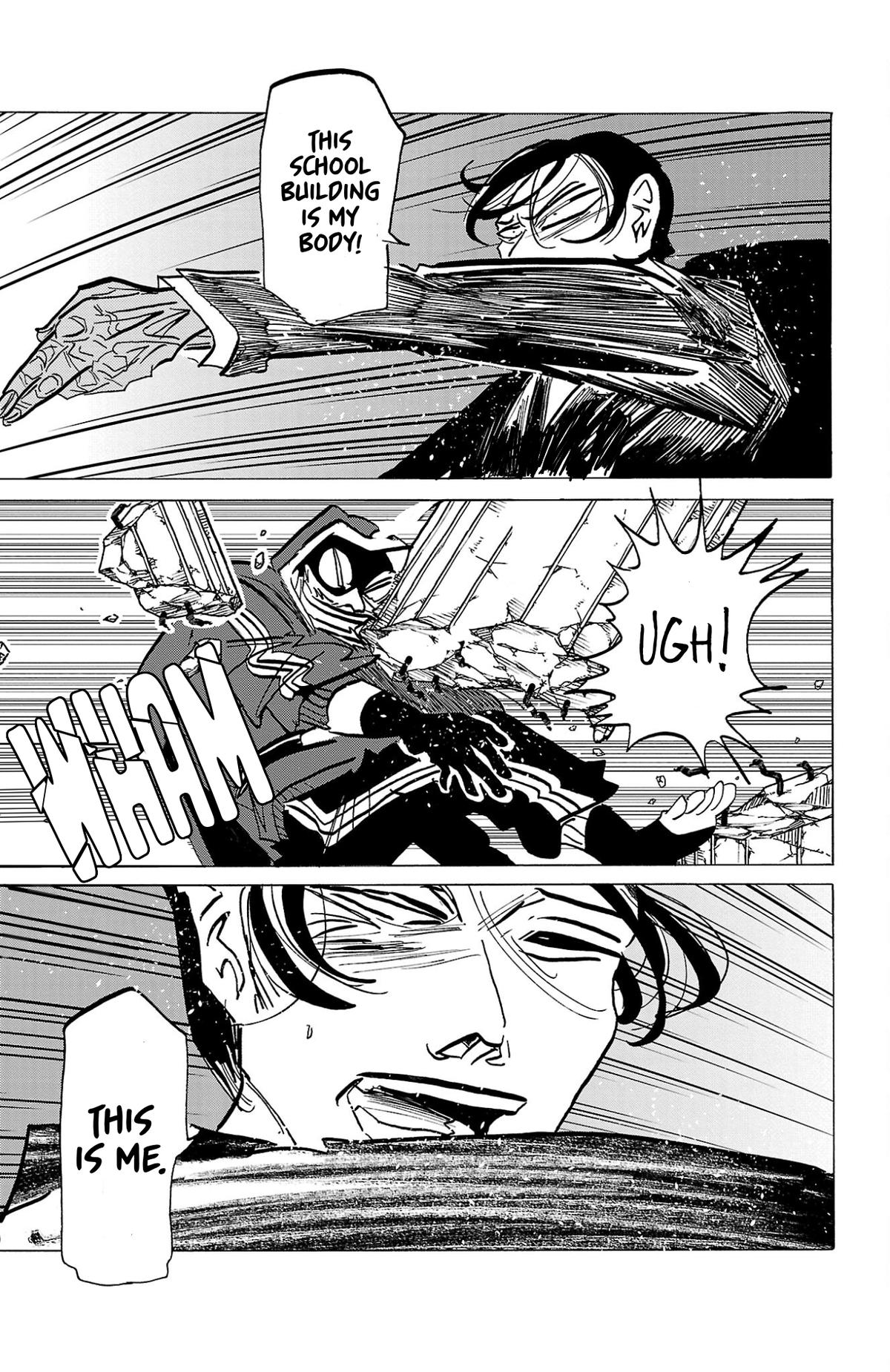 Sanda Chap 136 - Next Chap 137