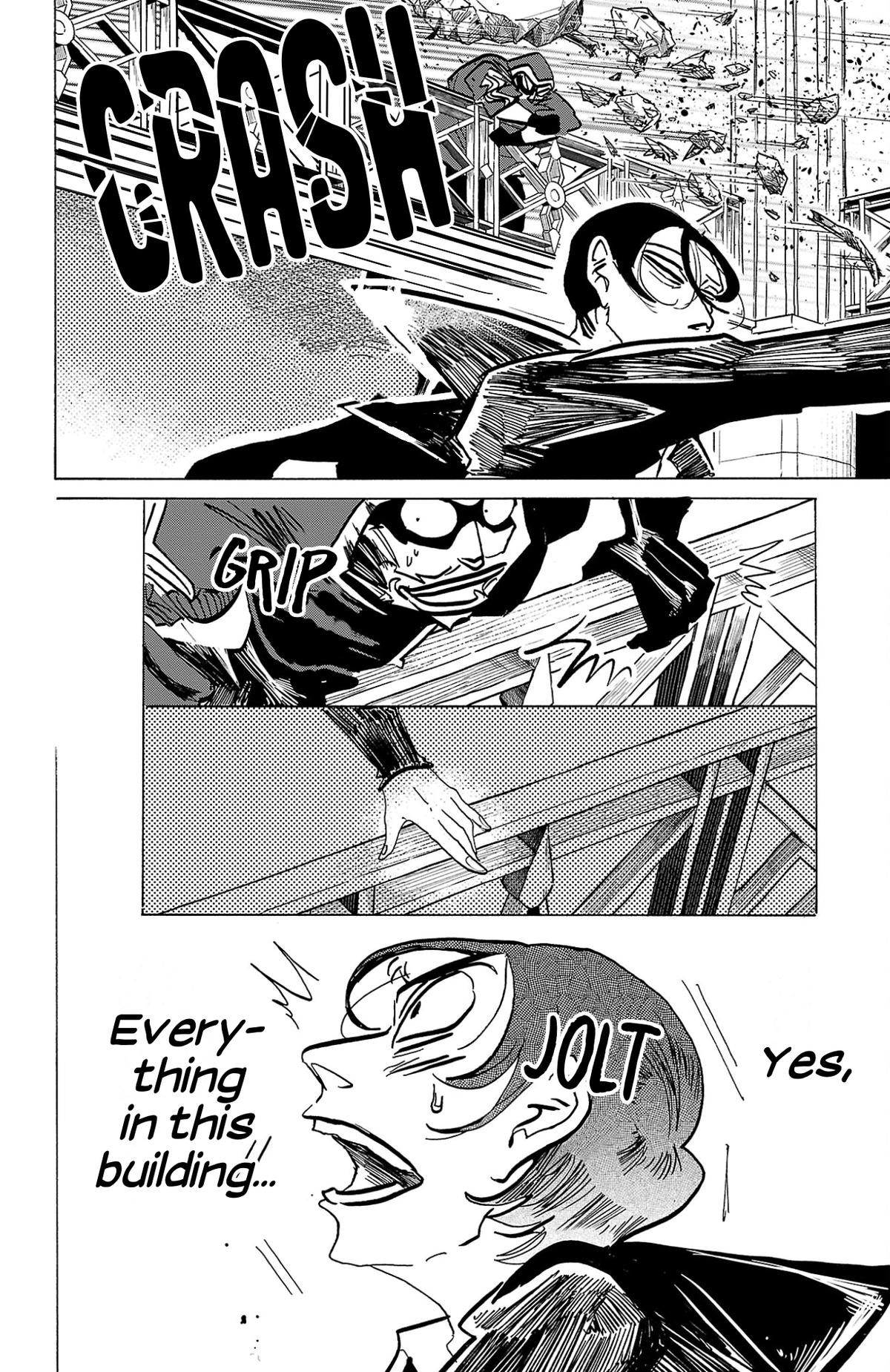 Sanda Chap 136 - Next Chap 137