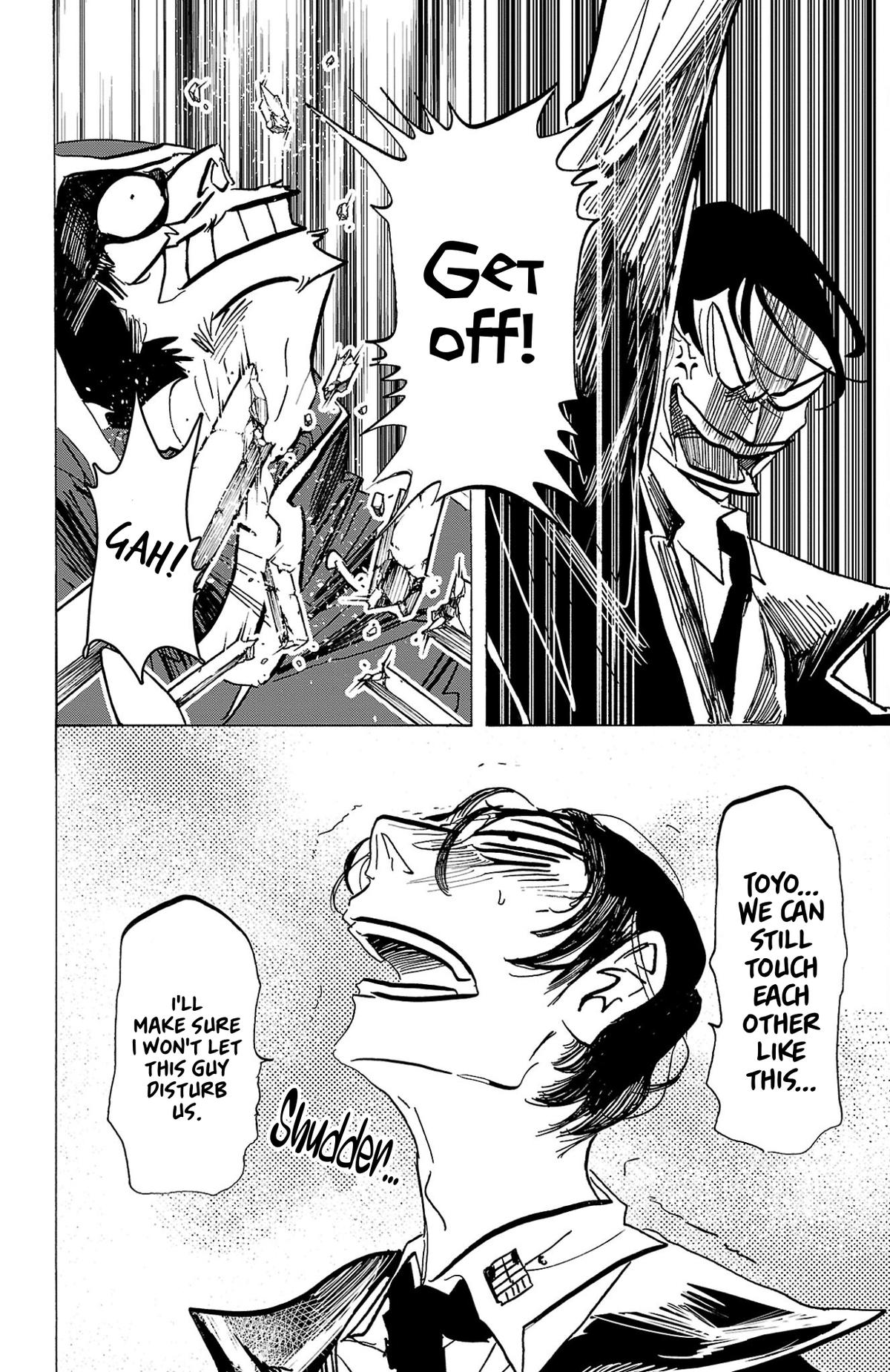 Sanda Chap 136 - Next Chap 137