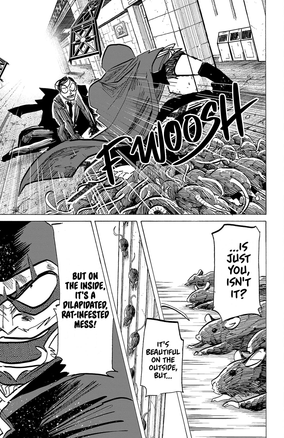 Sanda Chap 136 - Next Chap 137