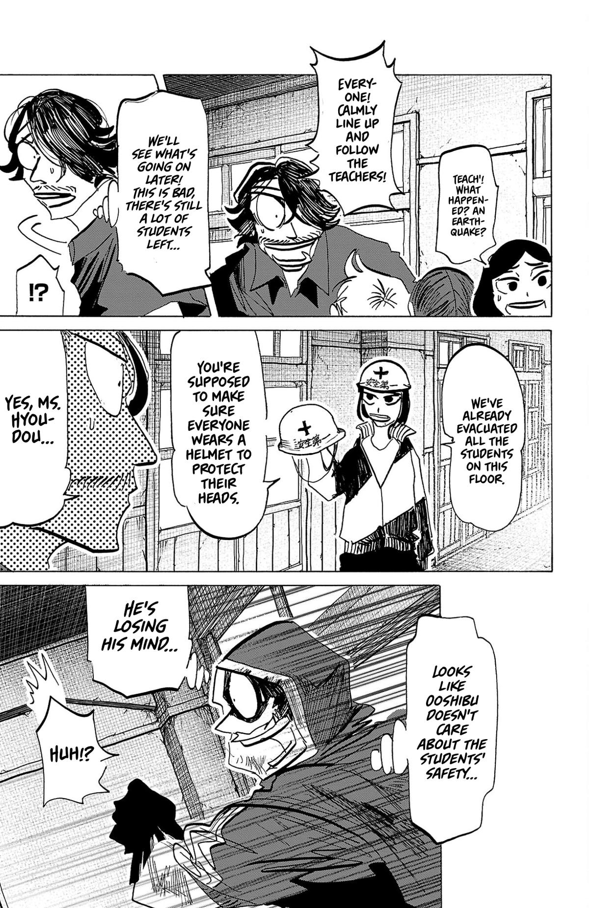 Sanda Chap 136 - Next Chap 137