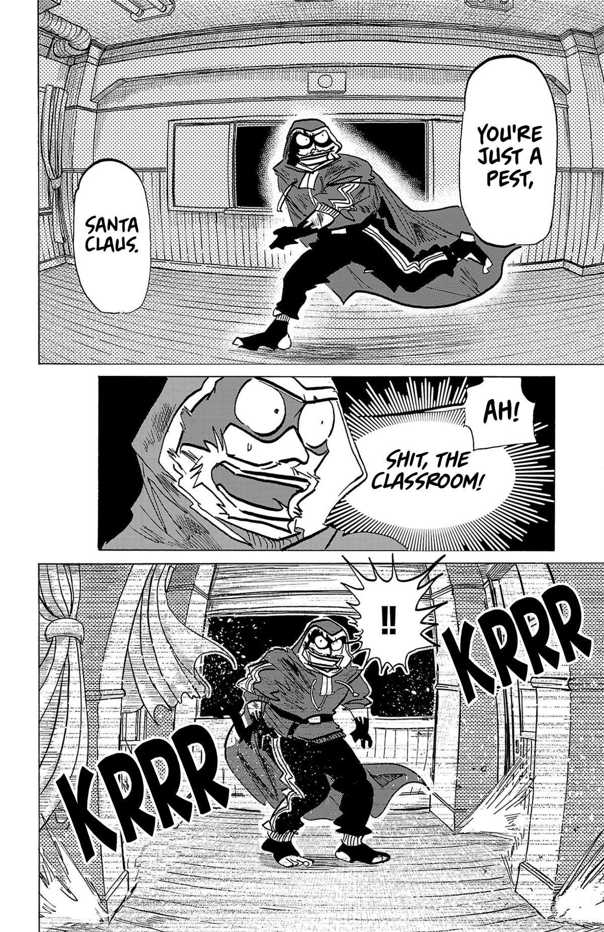 Sanda Chap 136 - Next Chap 137