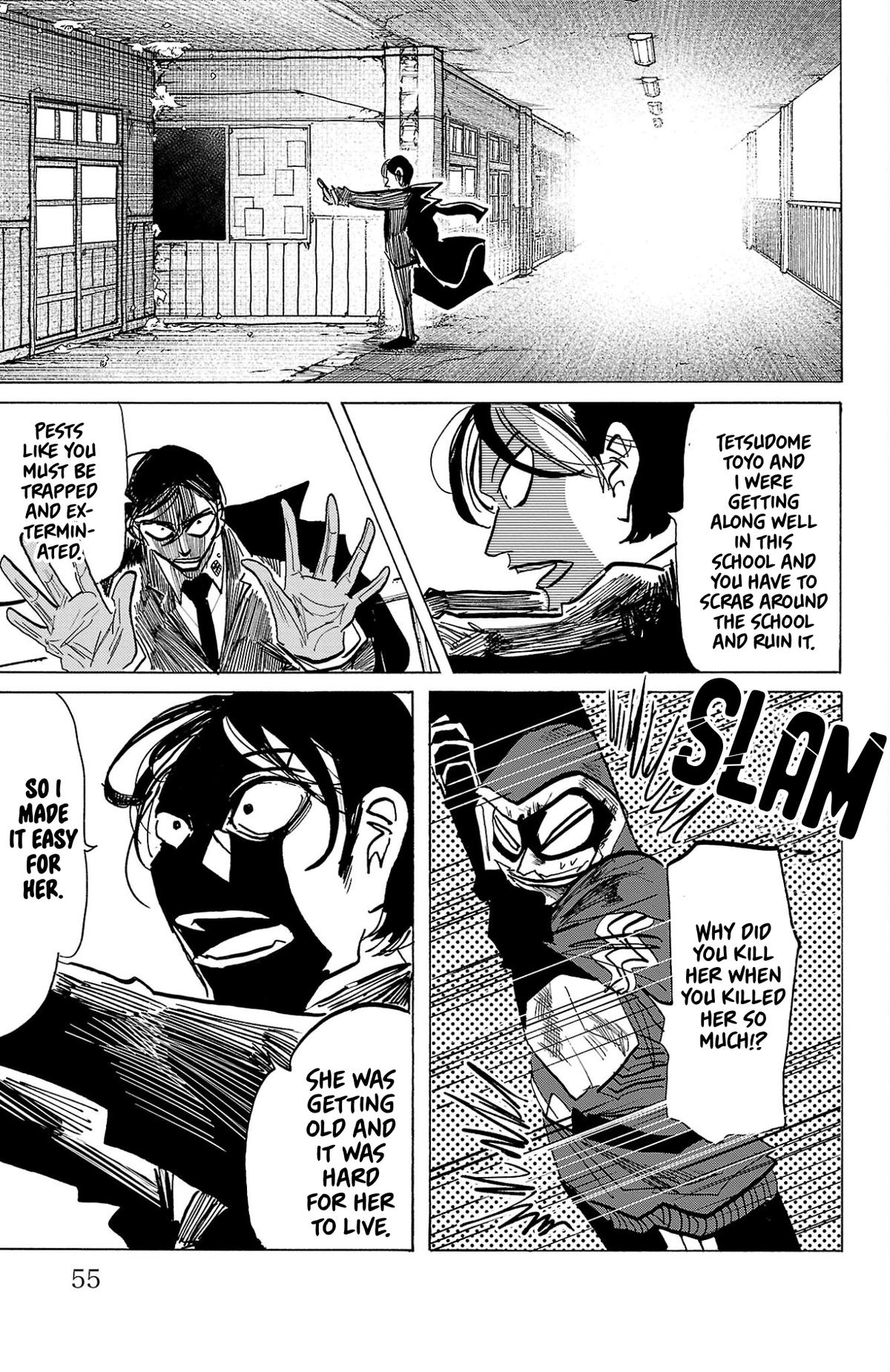 Sanda Chap 136 - Next Chap 137