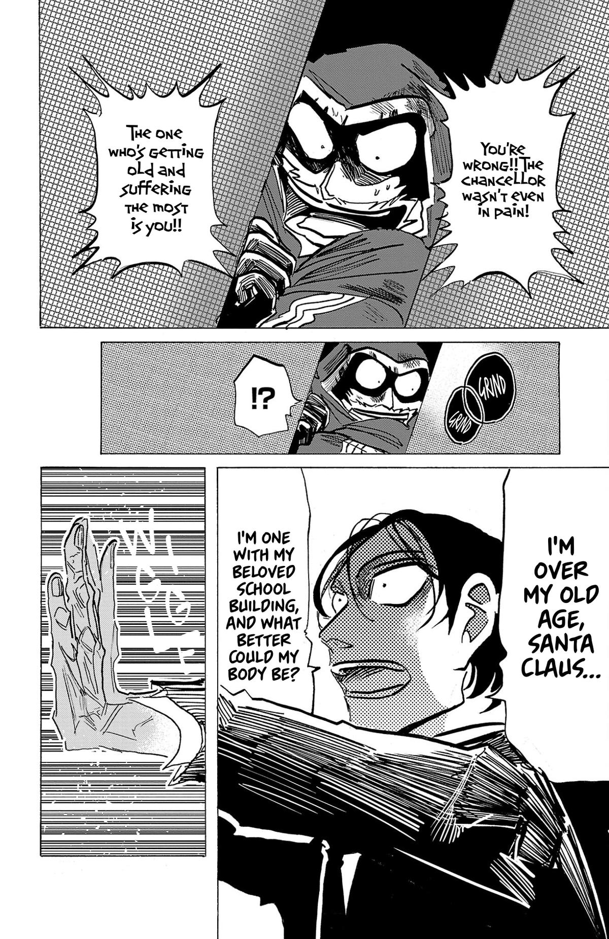 Sanda Chap 136 - Next Chap 137