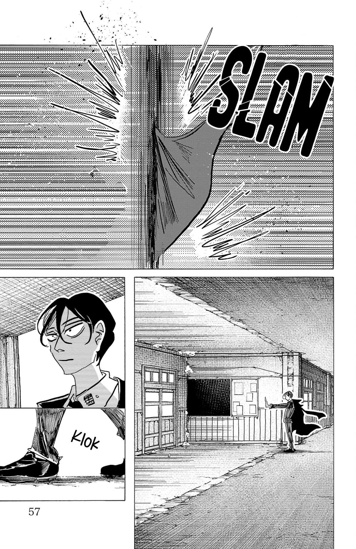 Sanda Chap 136 - Next Chap 137