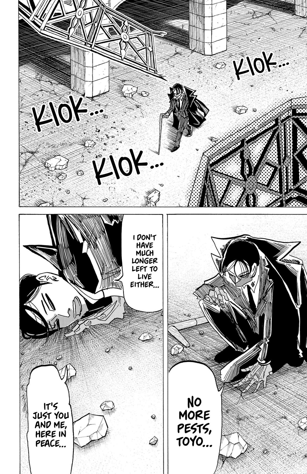 Sanda Chap 136 - Next Chap 137