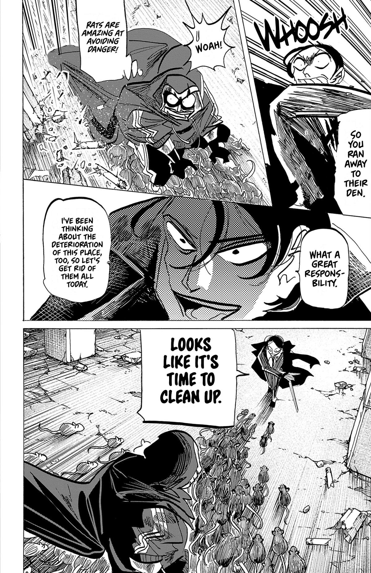 Sanda Chap 136 - Next Chap 137