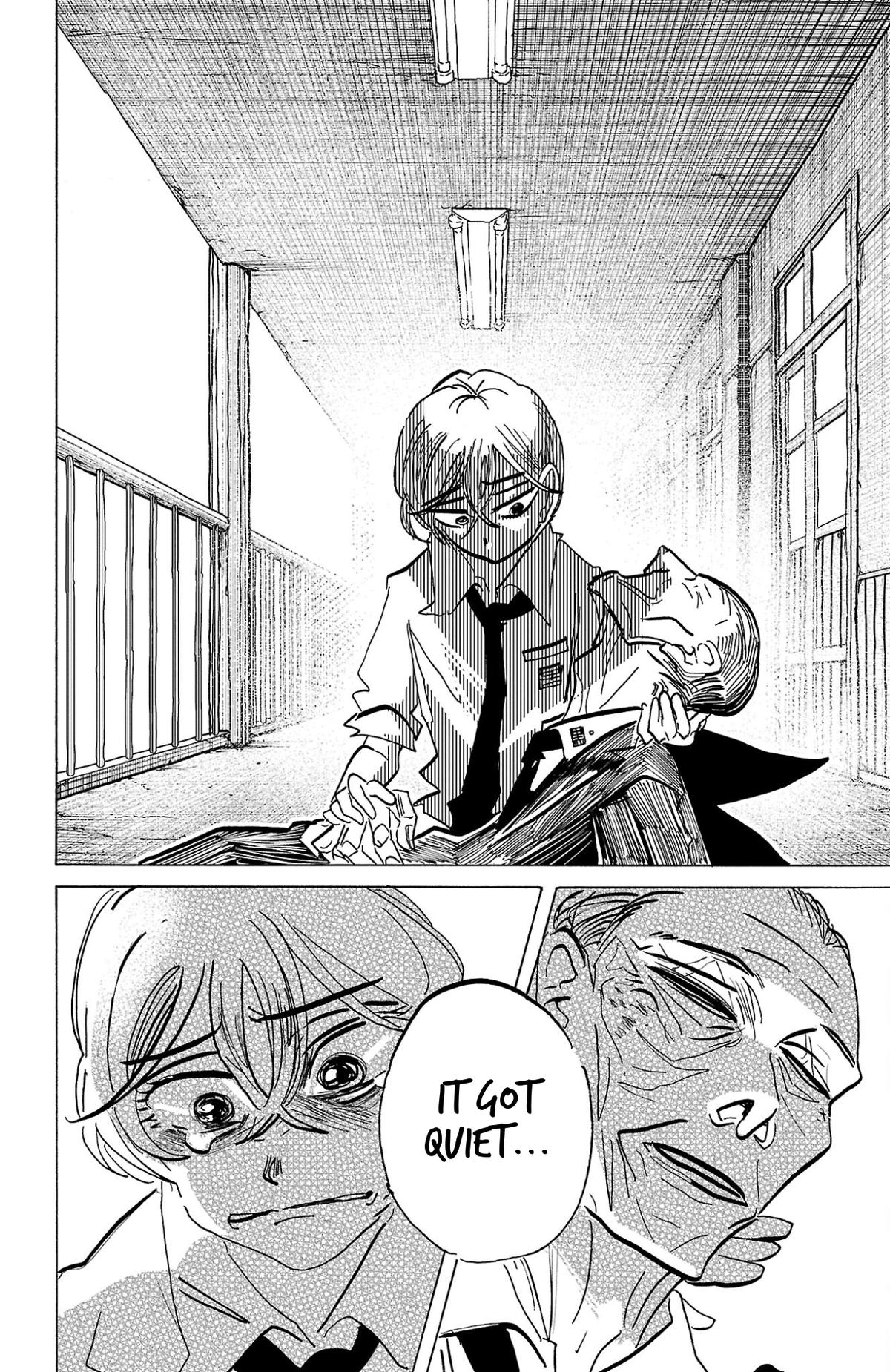 Sanda Chap 138 - Next Chap 139