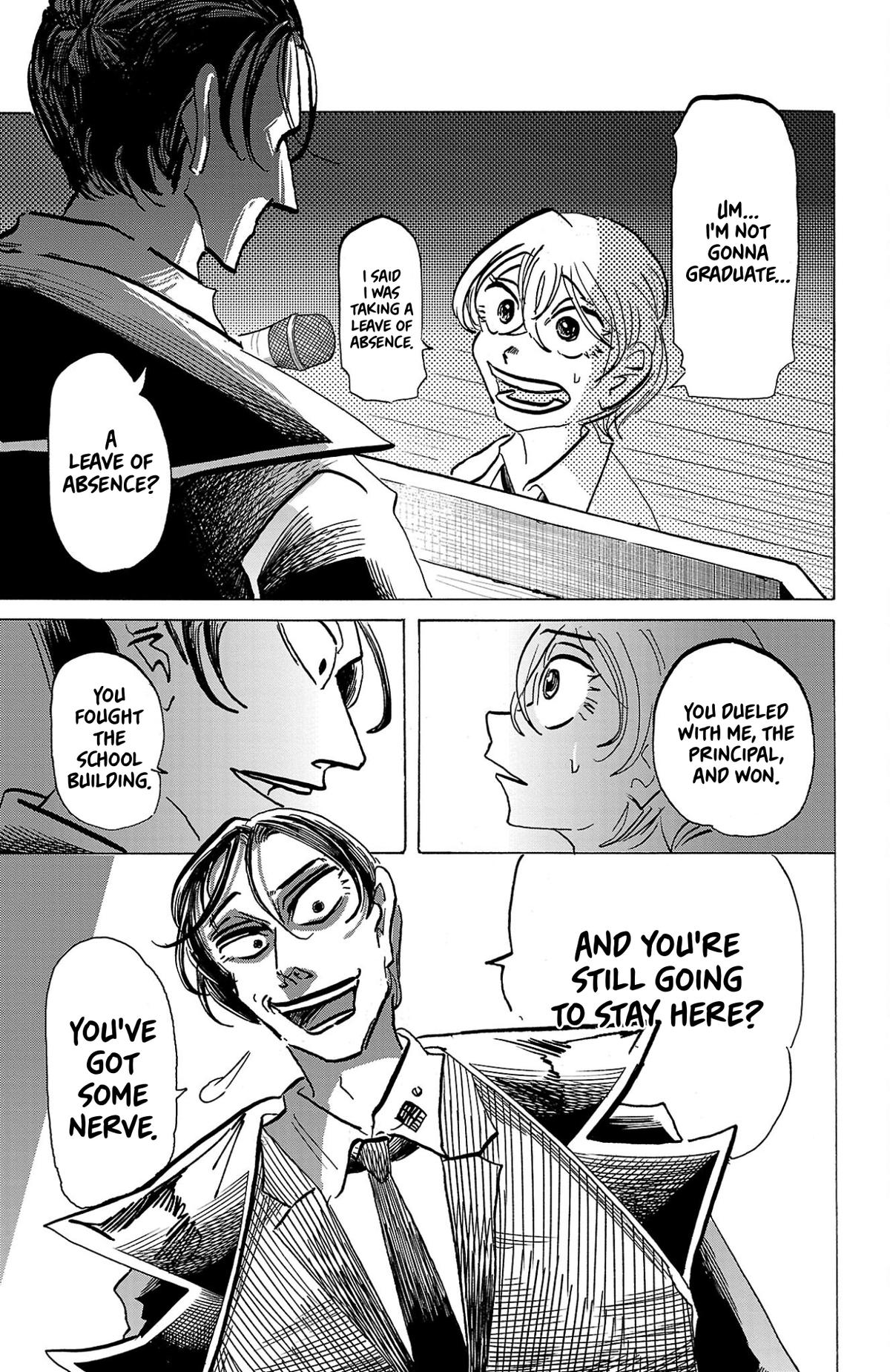 Sanda Chap 138 - Next Chap 139