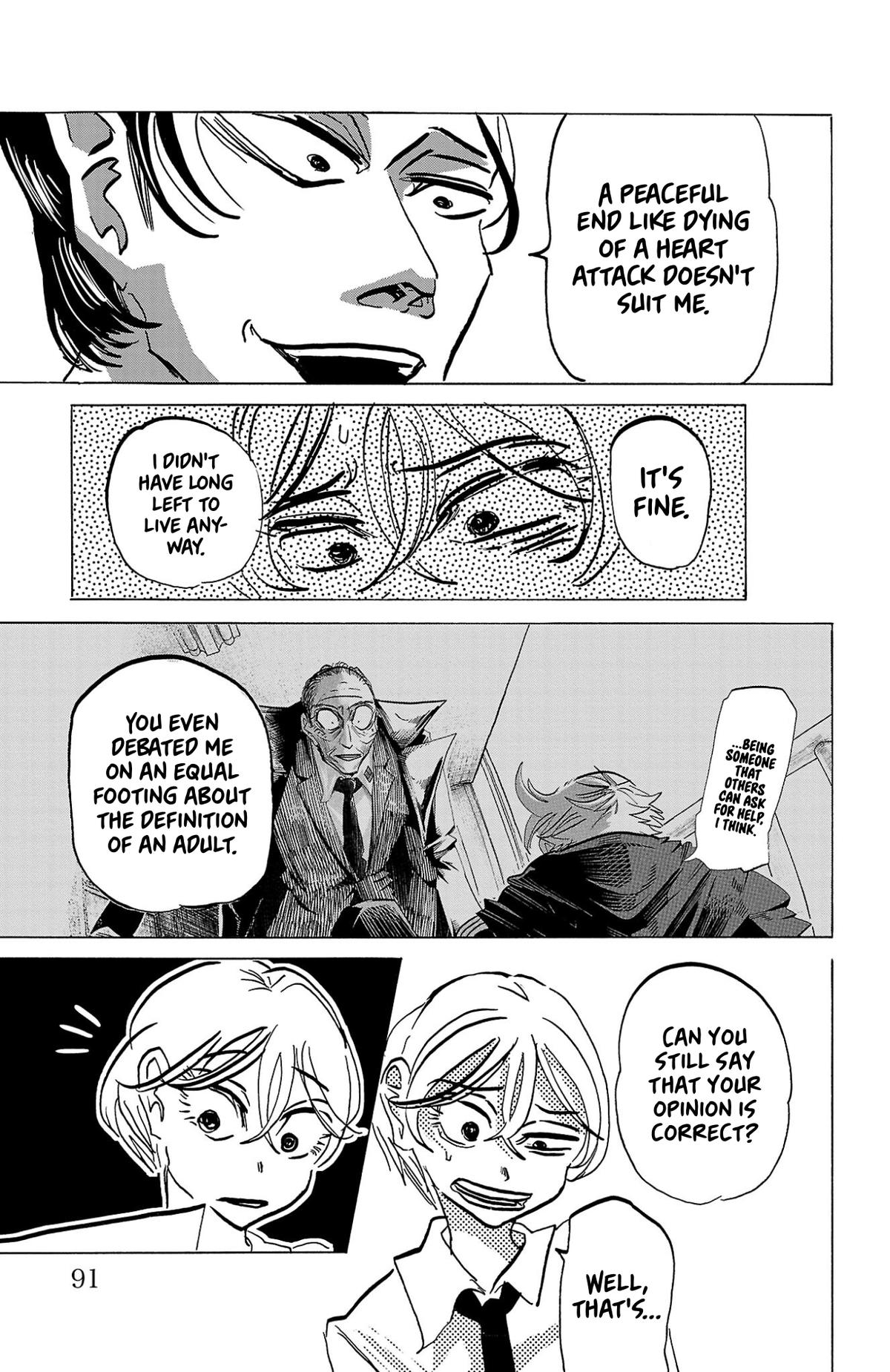 Sanda Chap 138 - Next Chap 139