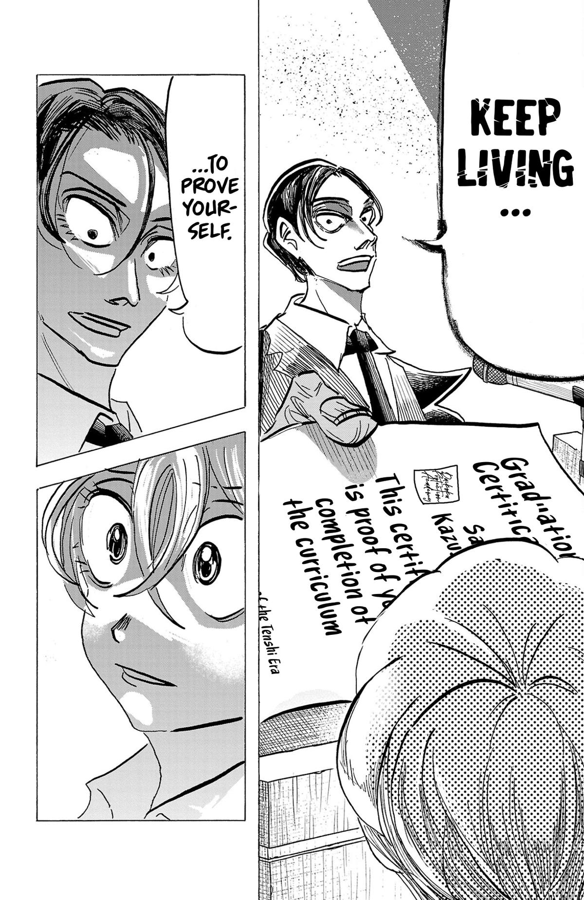 Sanda Chap 138 - Next Chap 139