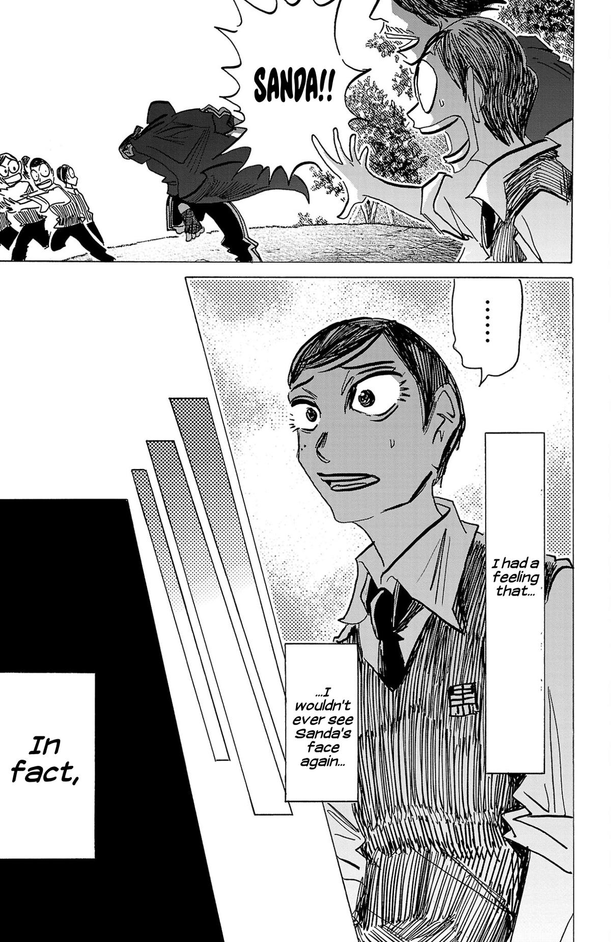 Sanda Chap 138 - Next Chap 139