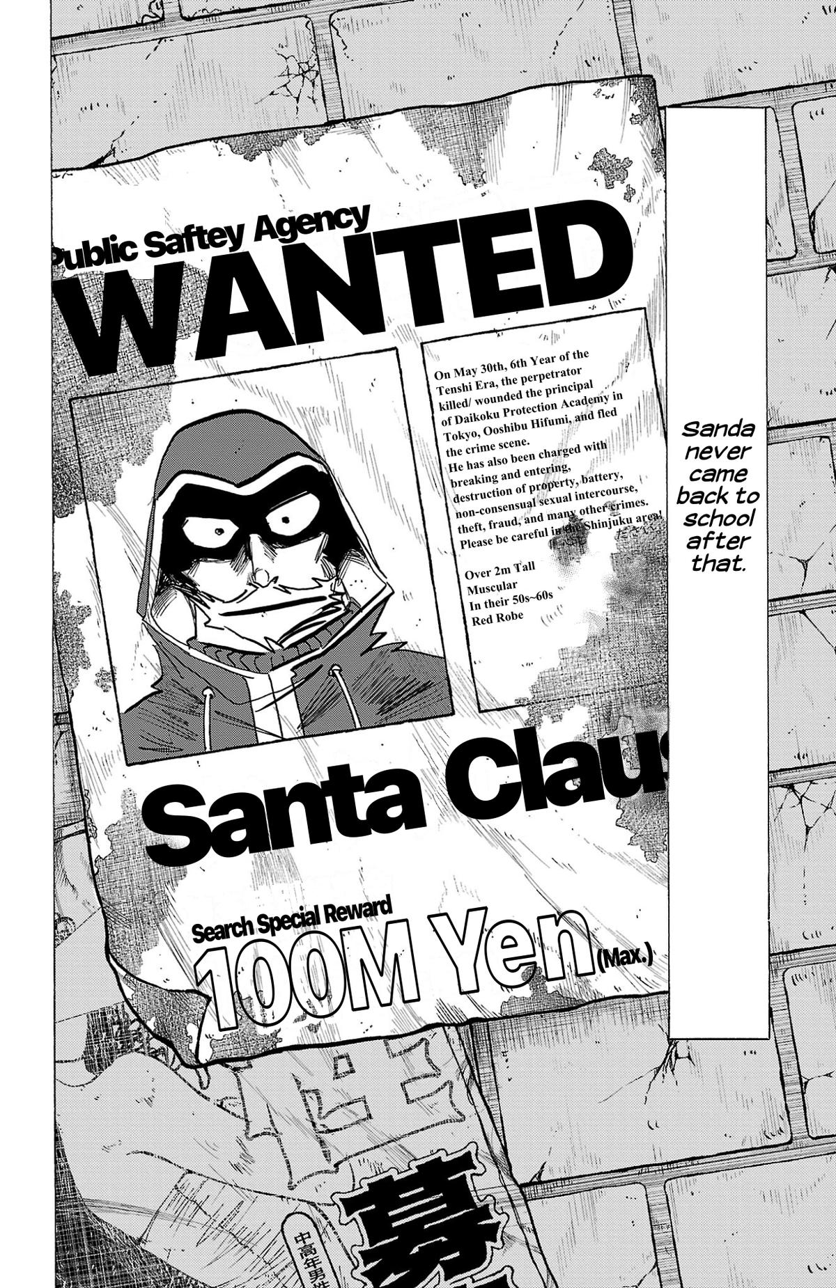 Sanda Chap 138 - Next Chap 139