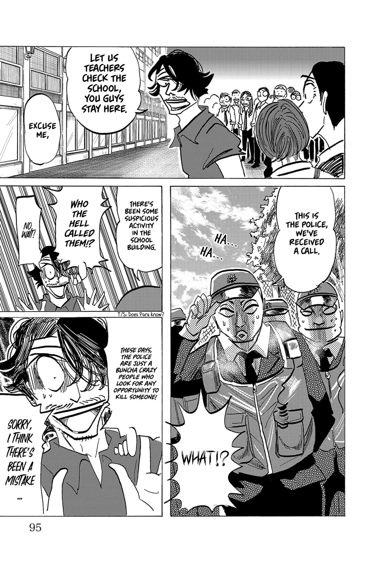 Sanda Chap 138 - Next Chap 139