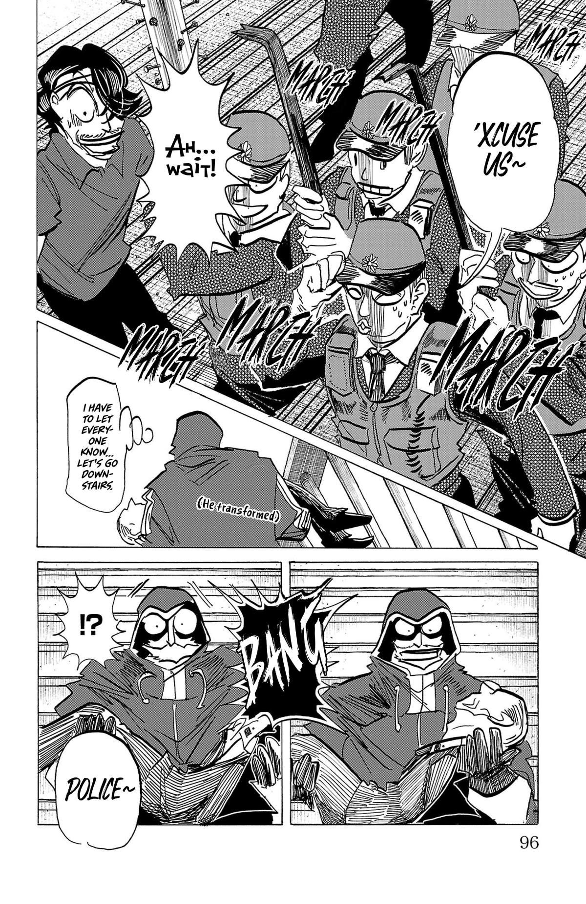 Sanda Chap 138 - Next Chap 139