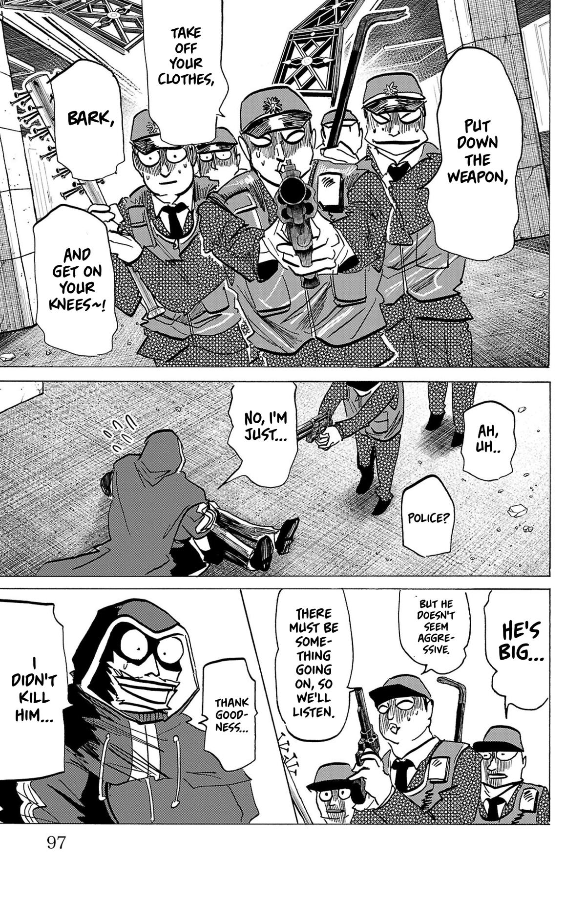 Sanda Chap 138 - Next Chap 139