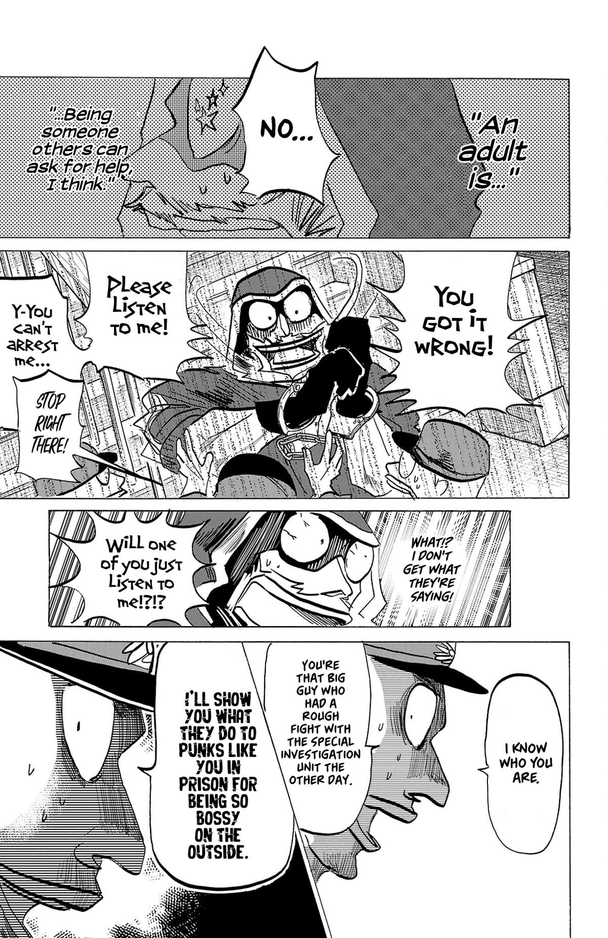 Sanda Chap 138 - Next Chap 139