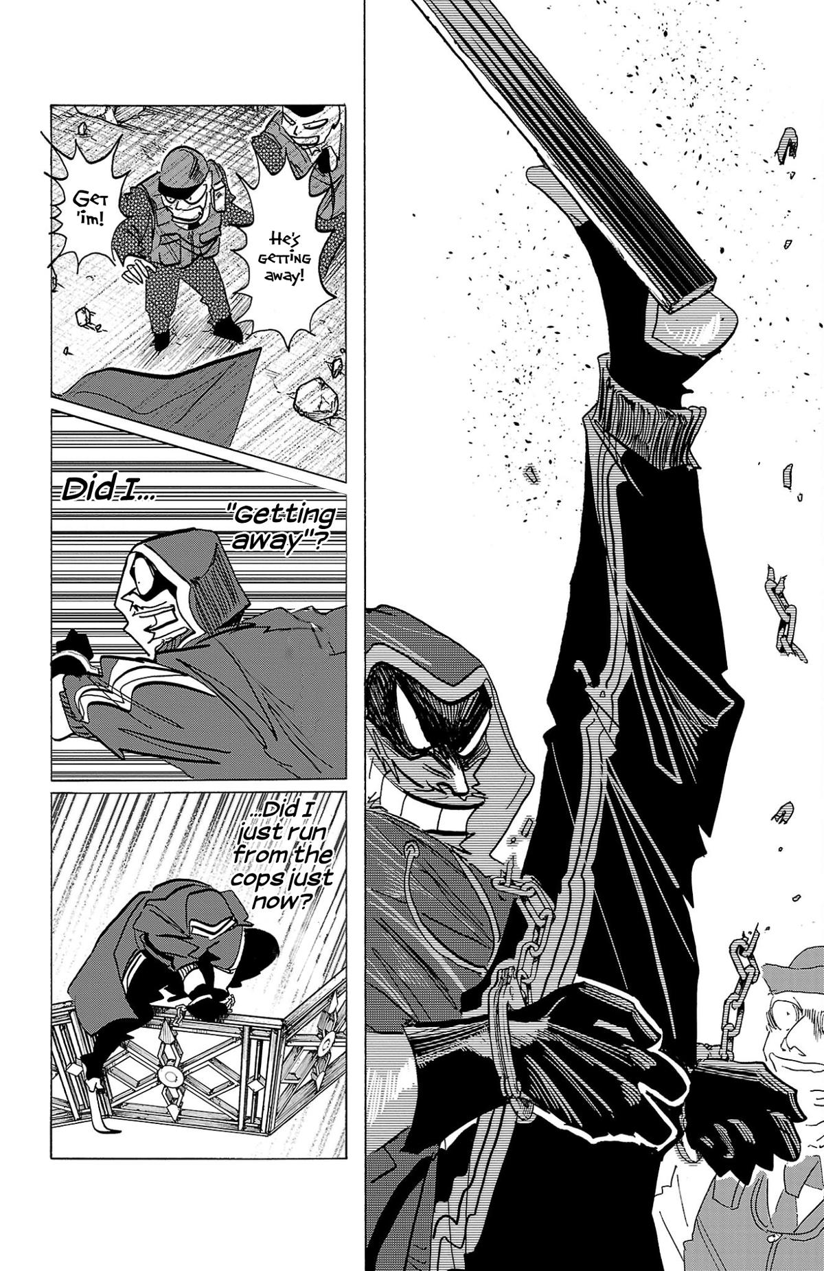 Sanda Chap 138 - Next Chap 139