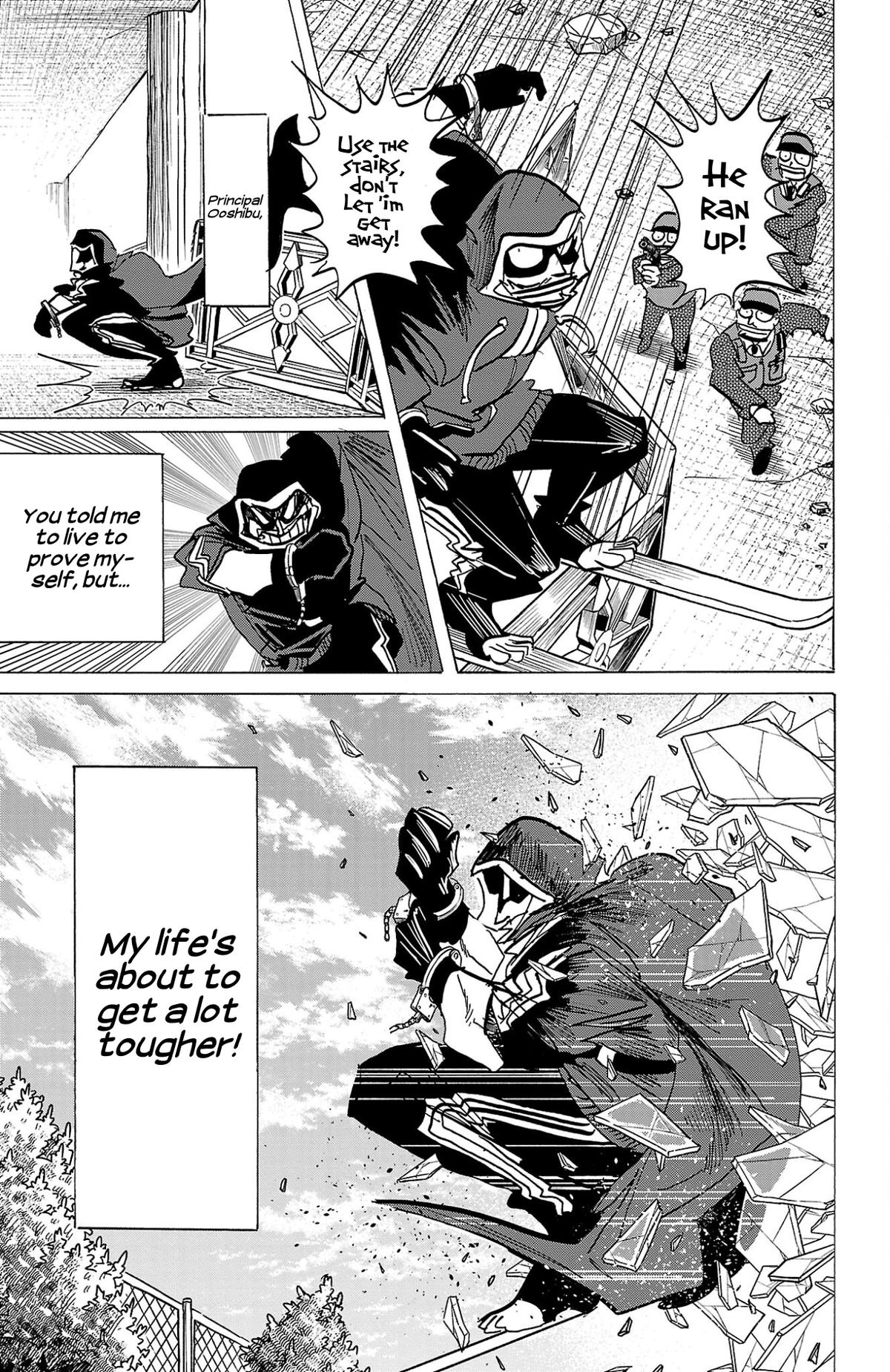 Sanda Chap 138 - Next Chap 139