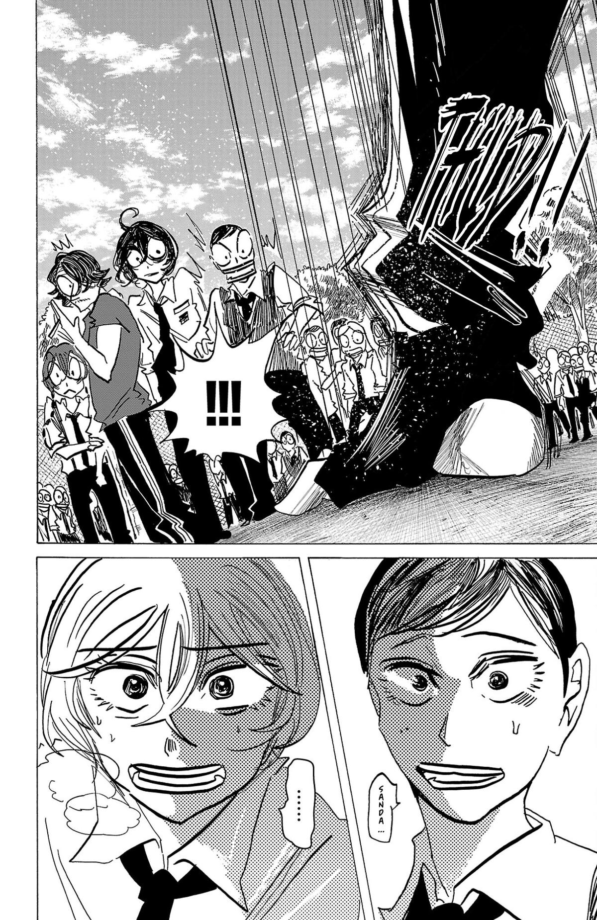 Sanda Chap 138 - Next Chap 139
