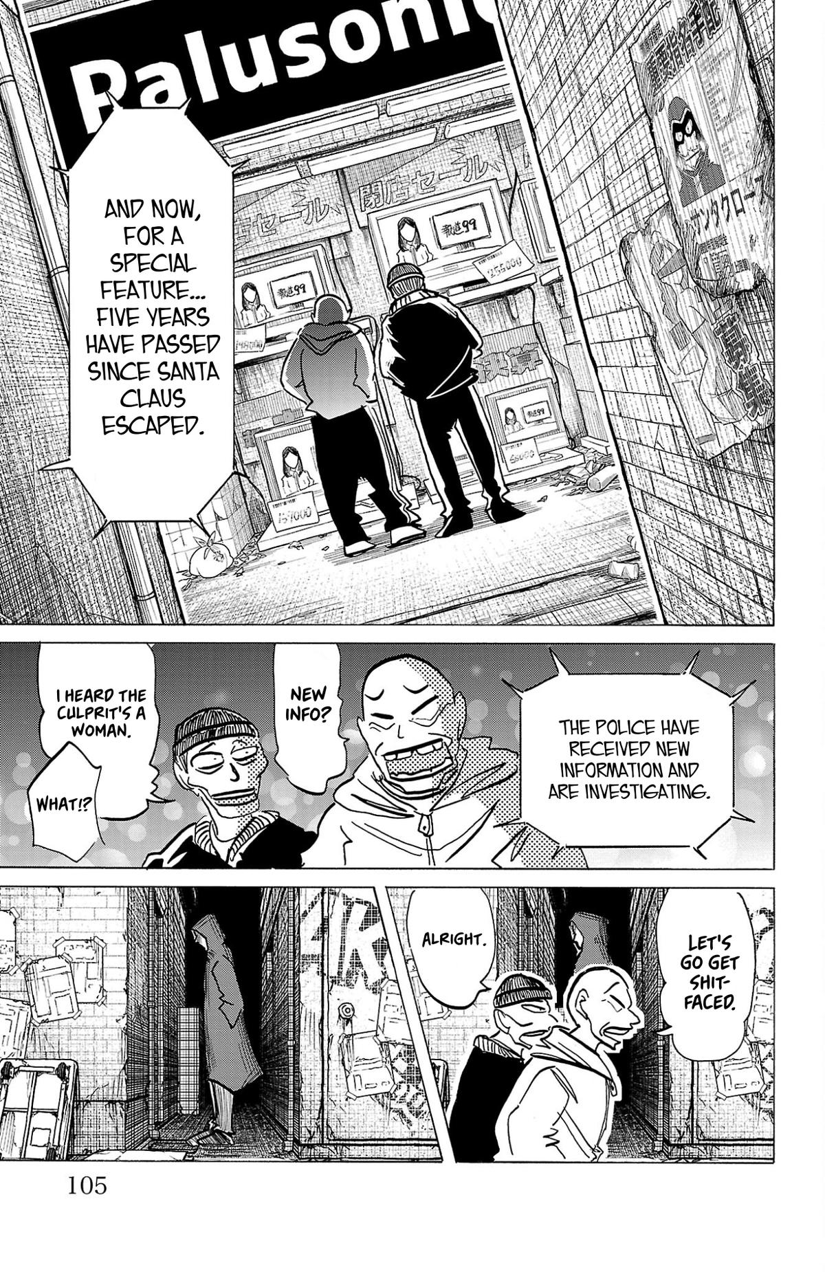 Sanda Chap 138 - Next Chap 139