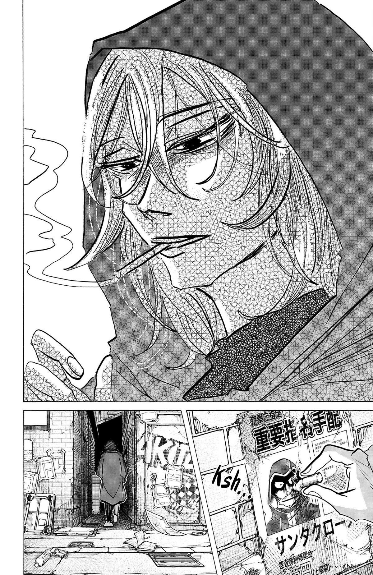 Sanda Chap 138 - Next Chap 139