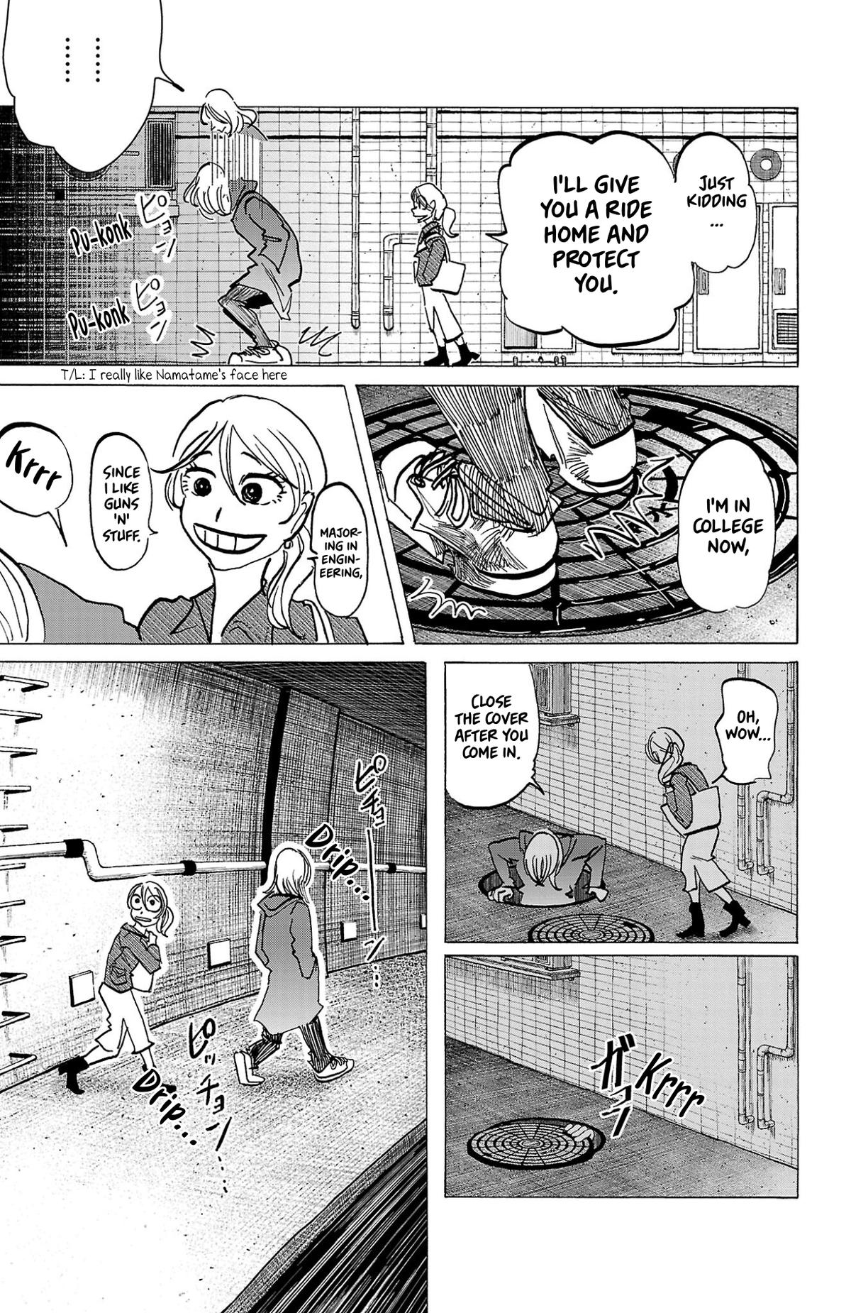 Sanda Chap 139 - Next Chap 140