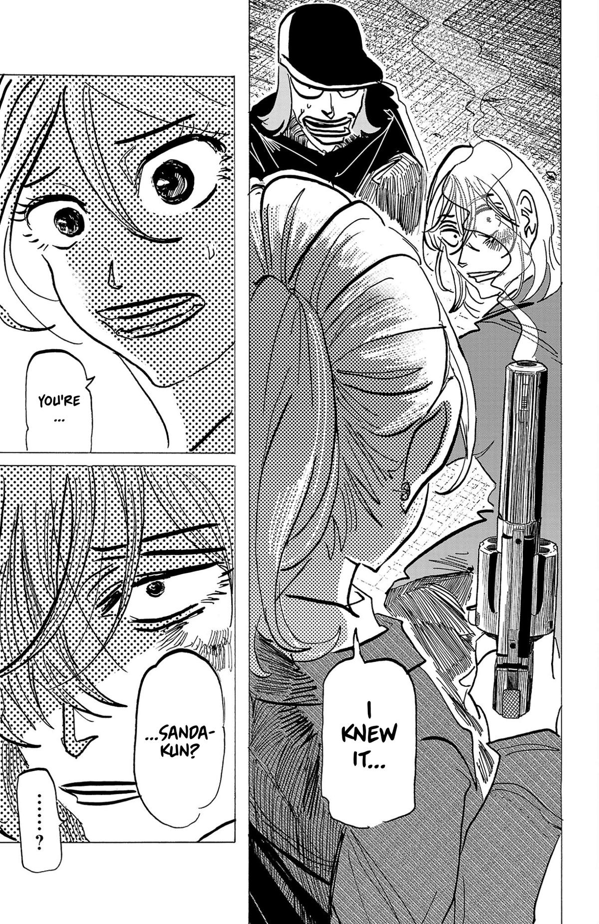 Sanda Chap 139 - Next Chap 140