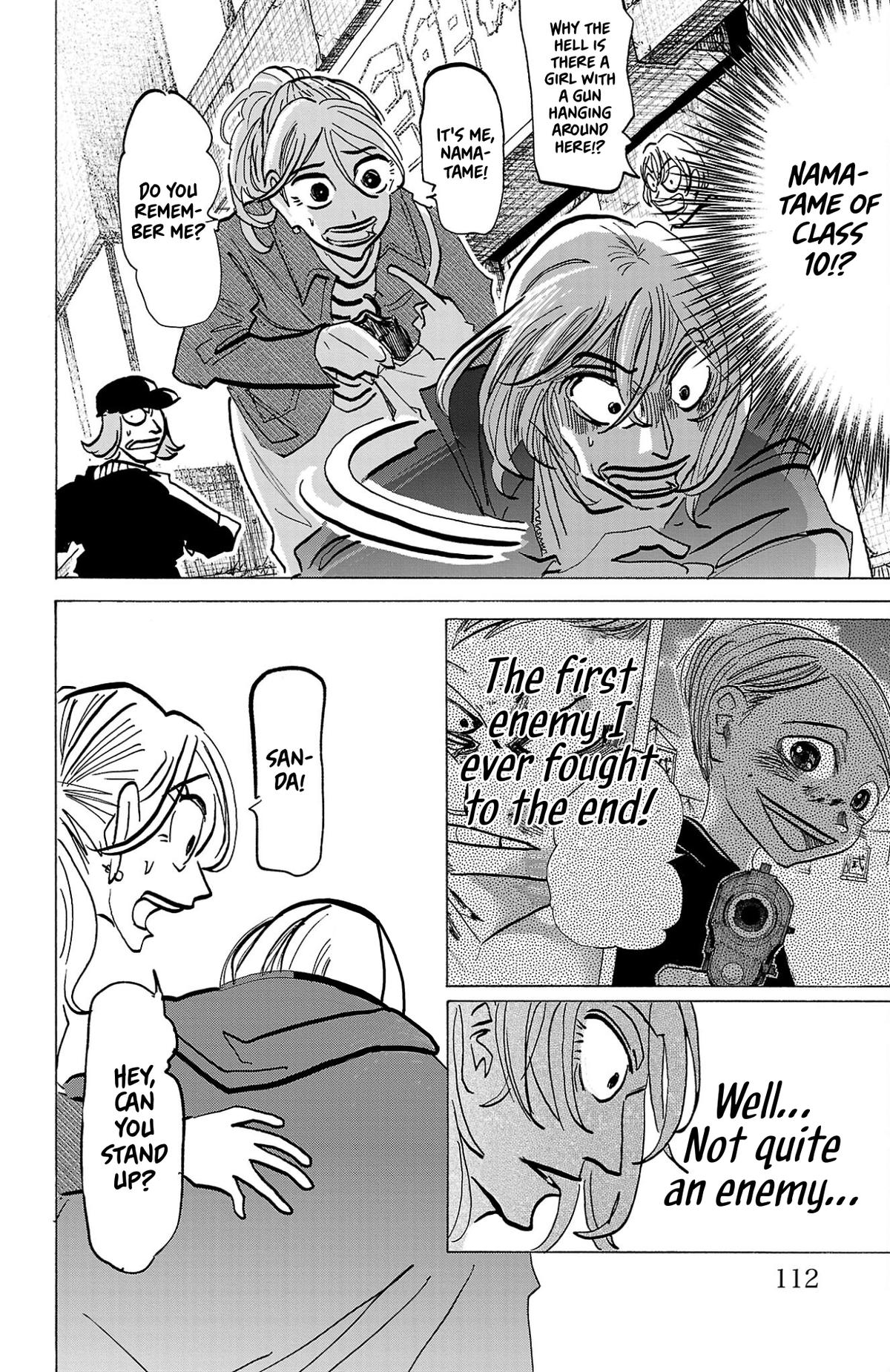 Sanda Chap 139 - Next Chap 140
