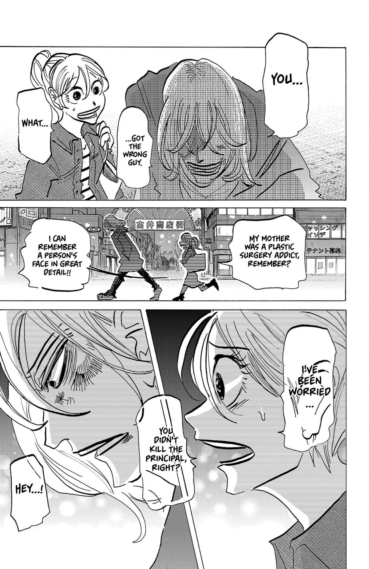 Sanda Chap 139 - Next Chap 140