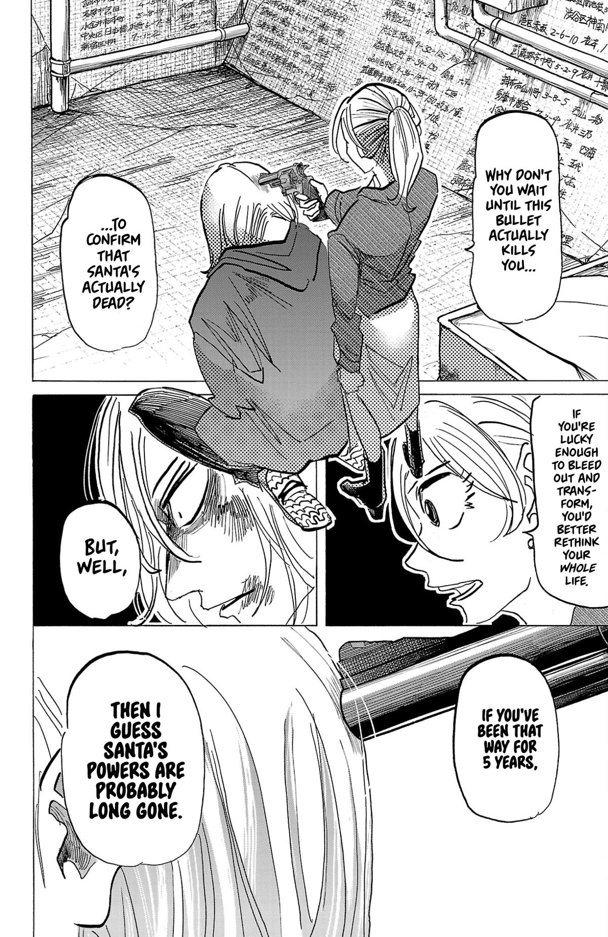 Sanda Chap 139 - Next Chap 140