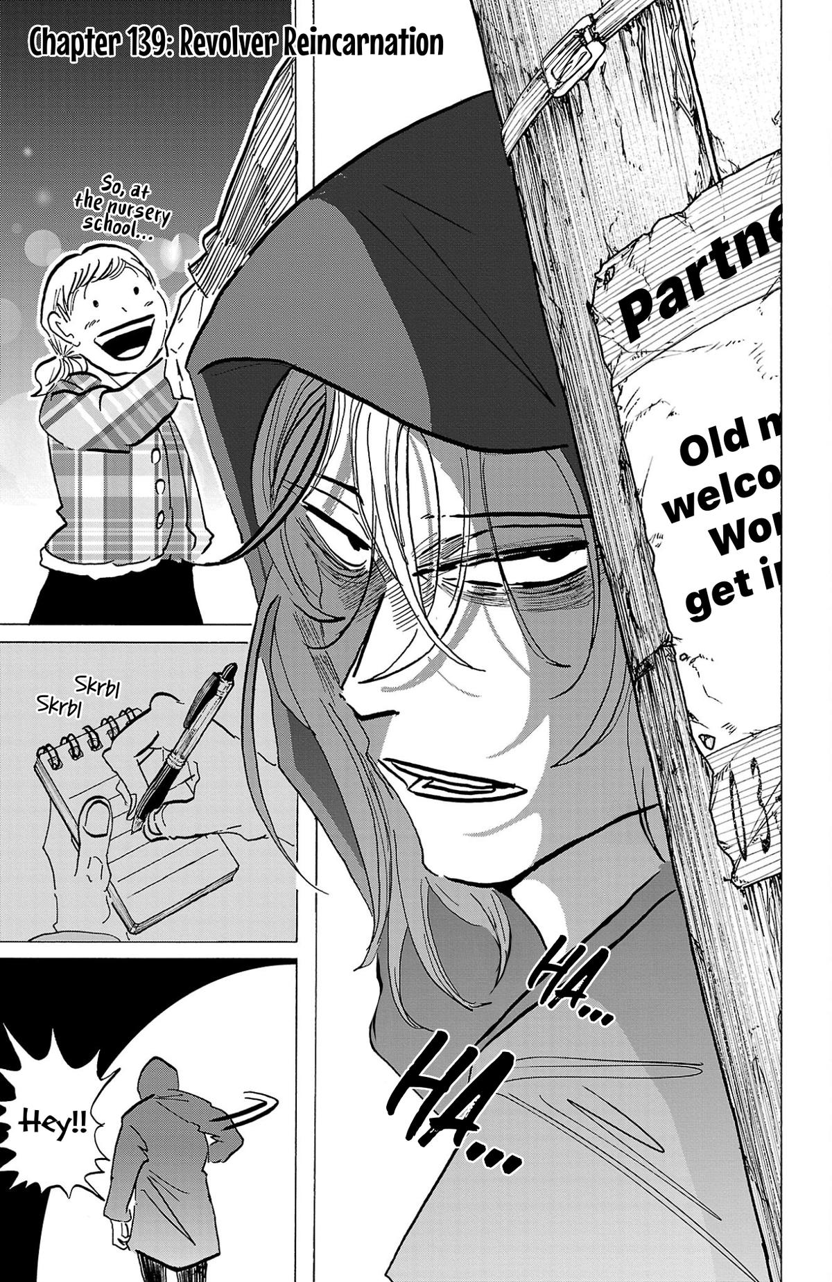 Sanda Chap 139 - Next Chap 140