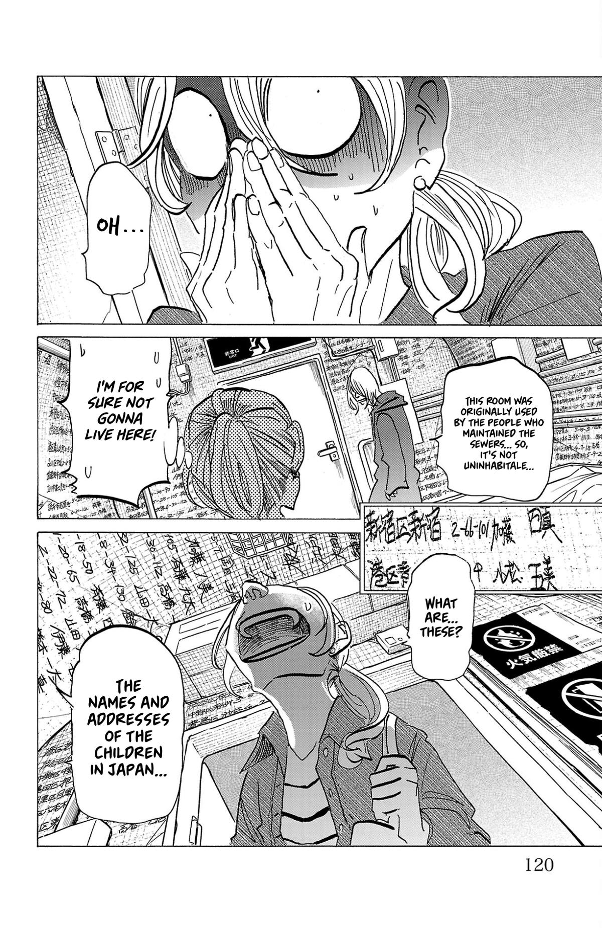 Sanda Chap 139 - Next Chap 140