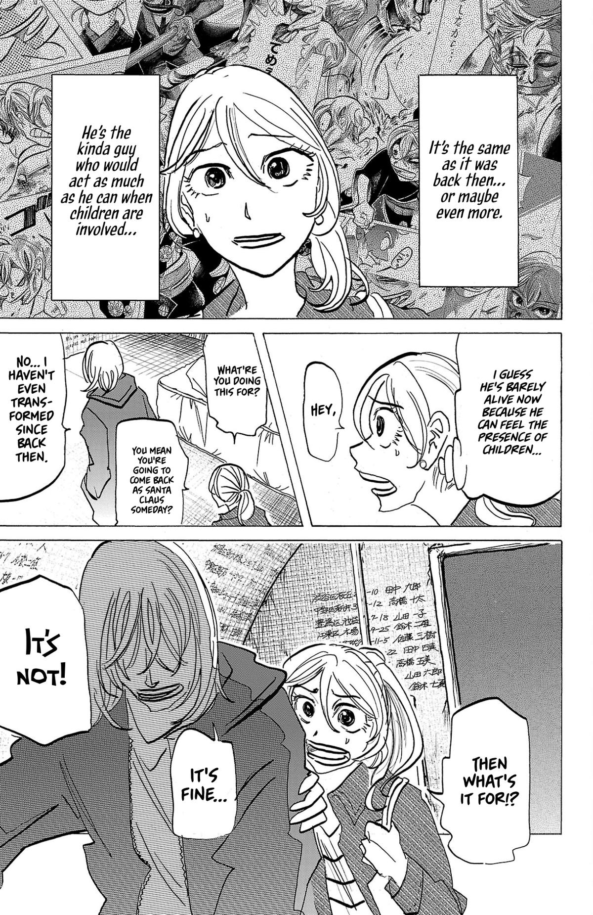 Sanda Chap 139 - Next Chap 140