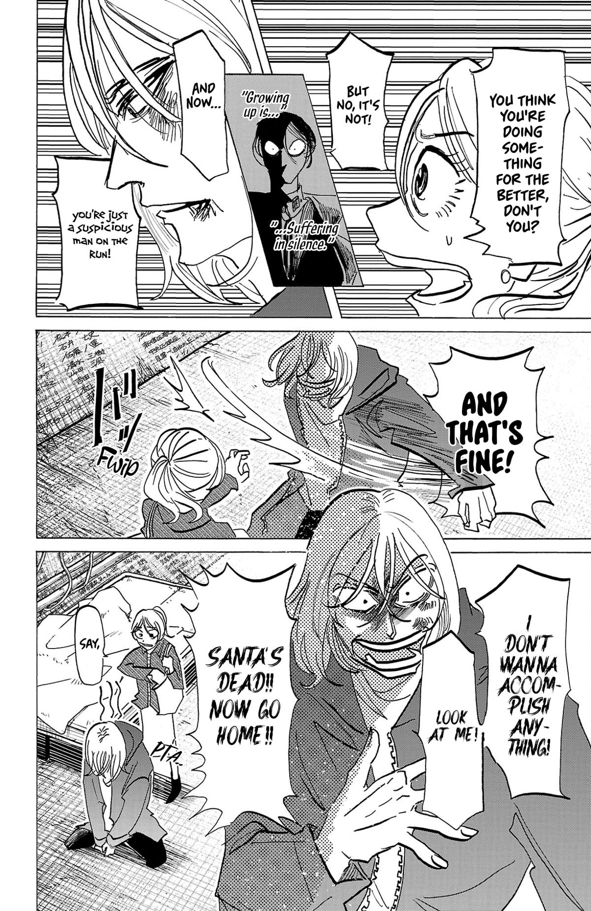 Sanda Chap 139 - Next Chap 140