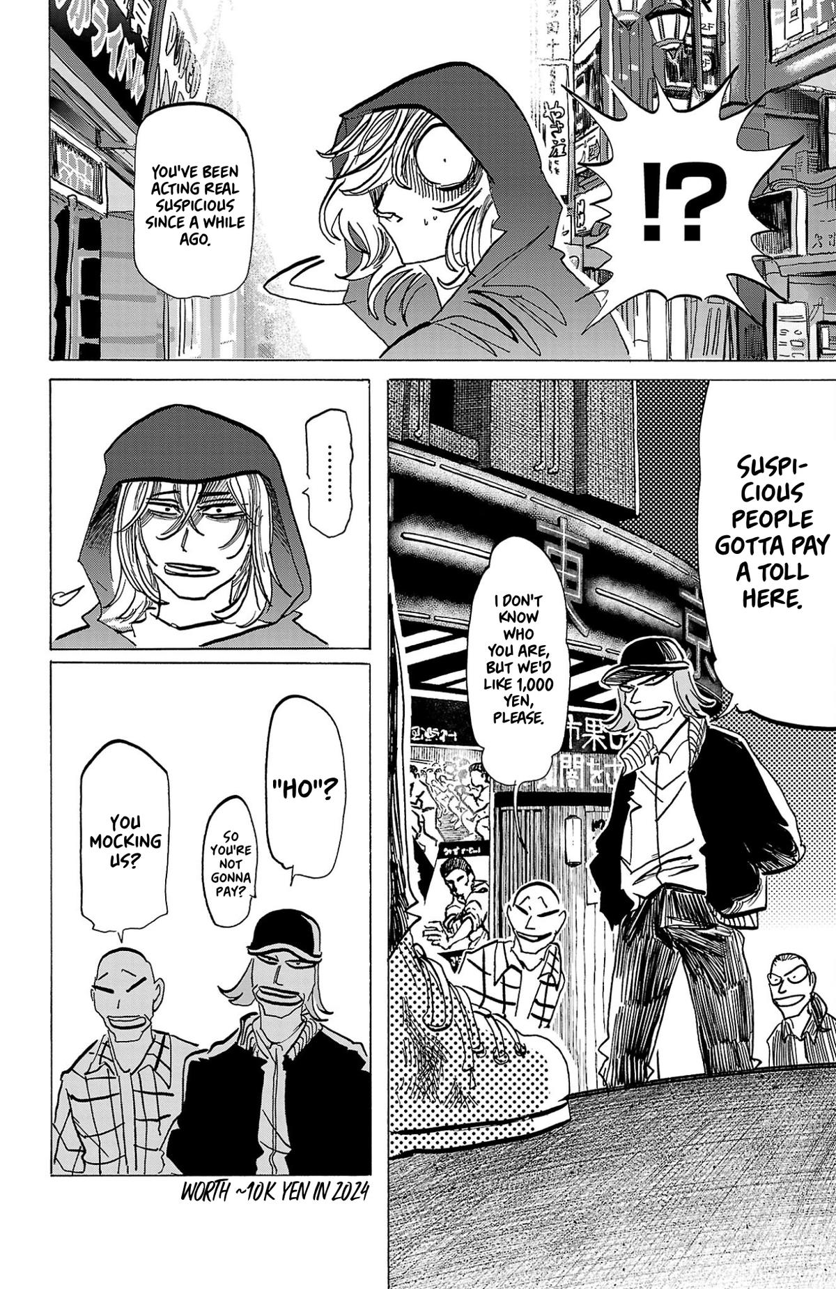 Sanda Chap 139 - Next Chap 140