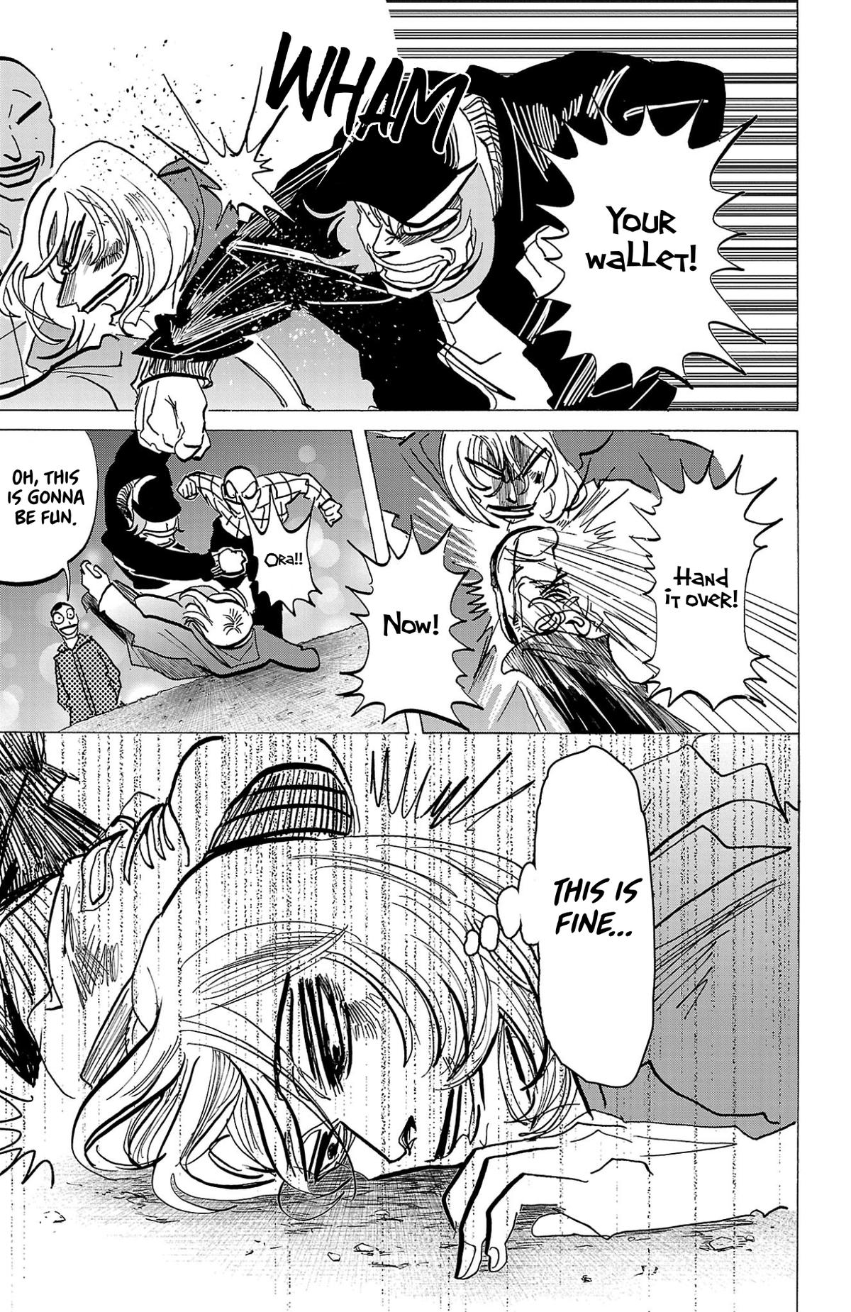 Sanda Chap 139 - Next Chap 140