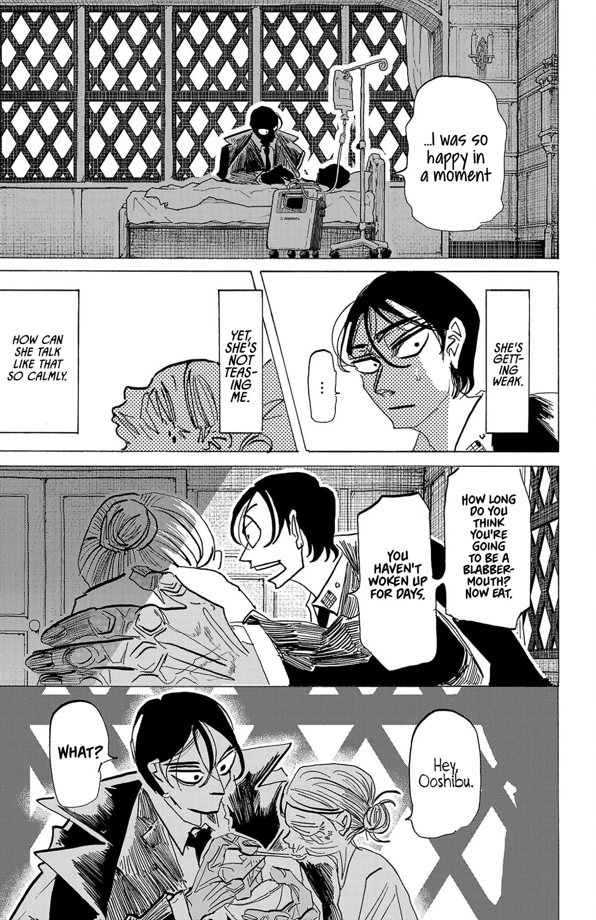 Sanda Chap 130 - Next Chap 131