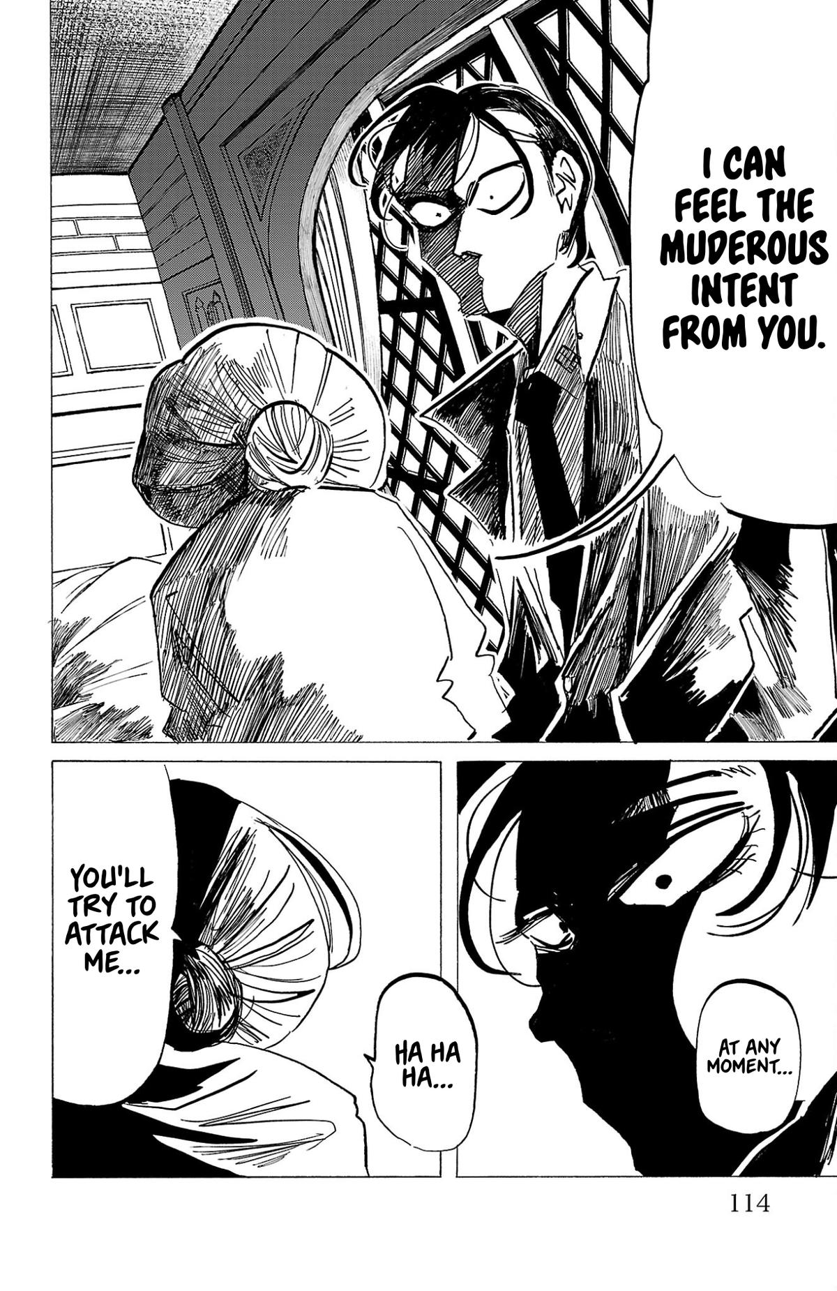 Sanda Chap 130 - Next Chap 131