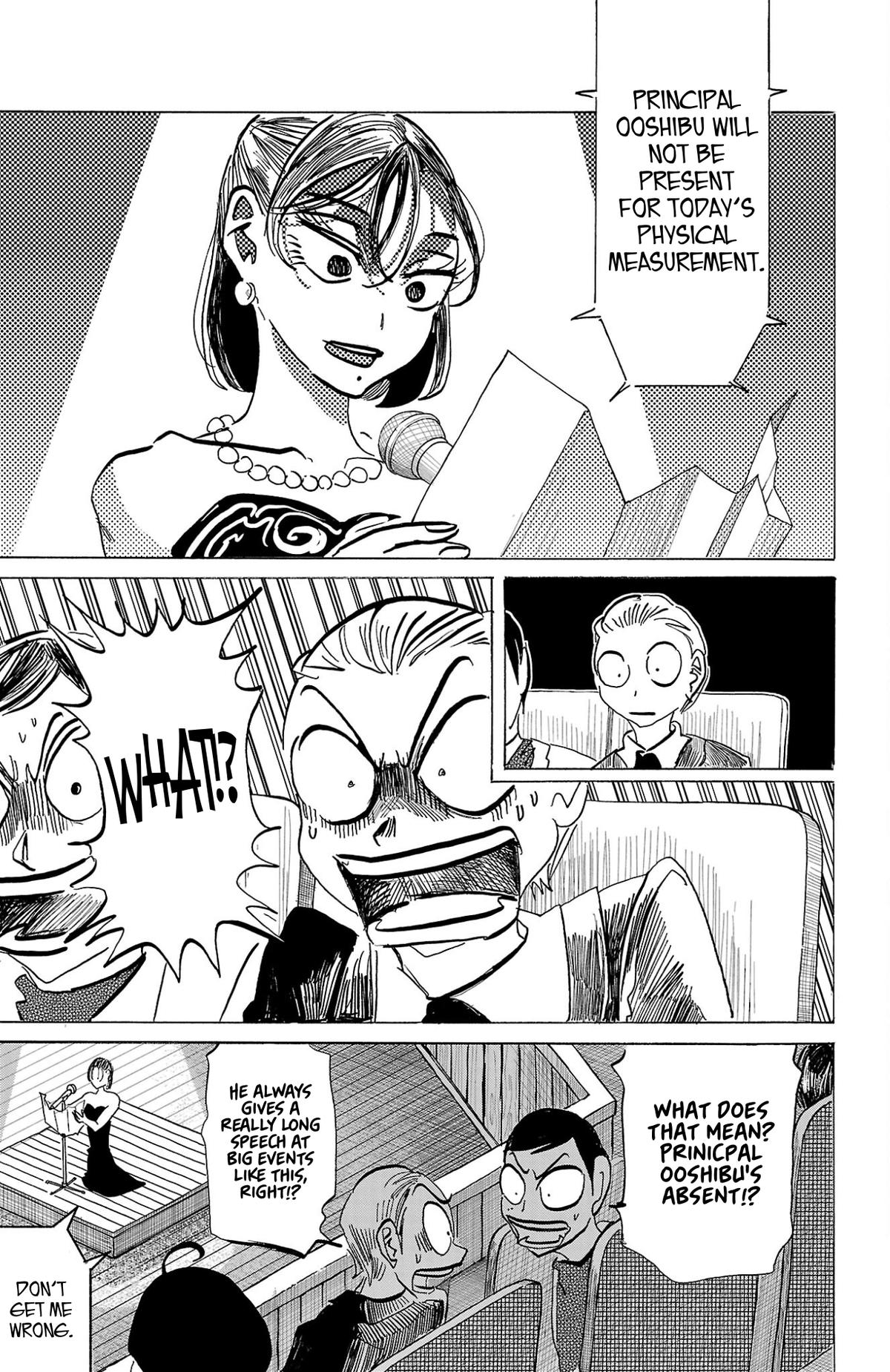 Sanda Chap 130 - Next Chap 131