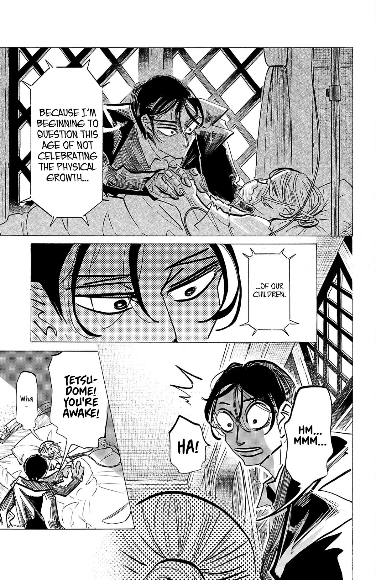 Sanda Chap 130 - Next Chap 131