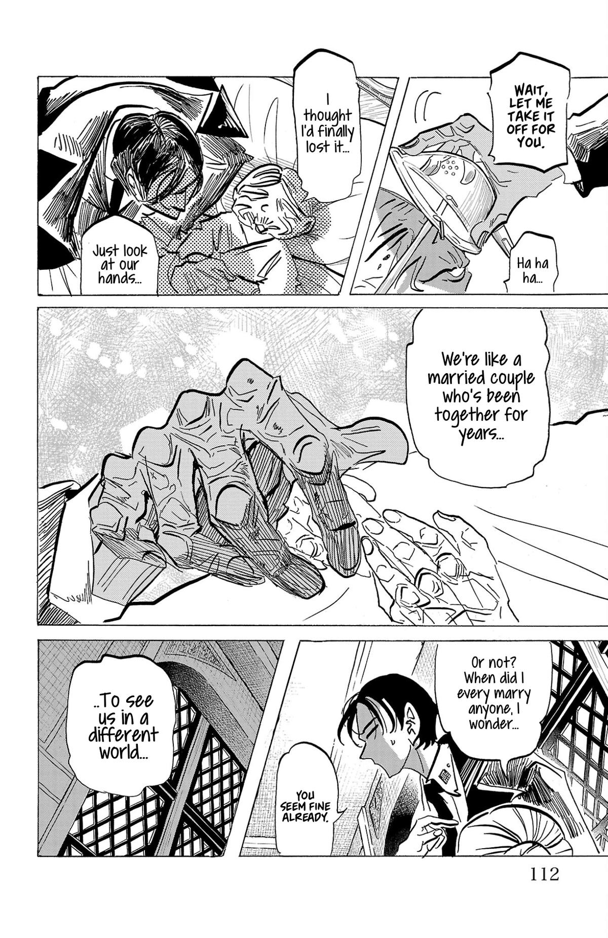 Sanda Chap 130 - Next Chap 131