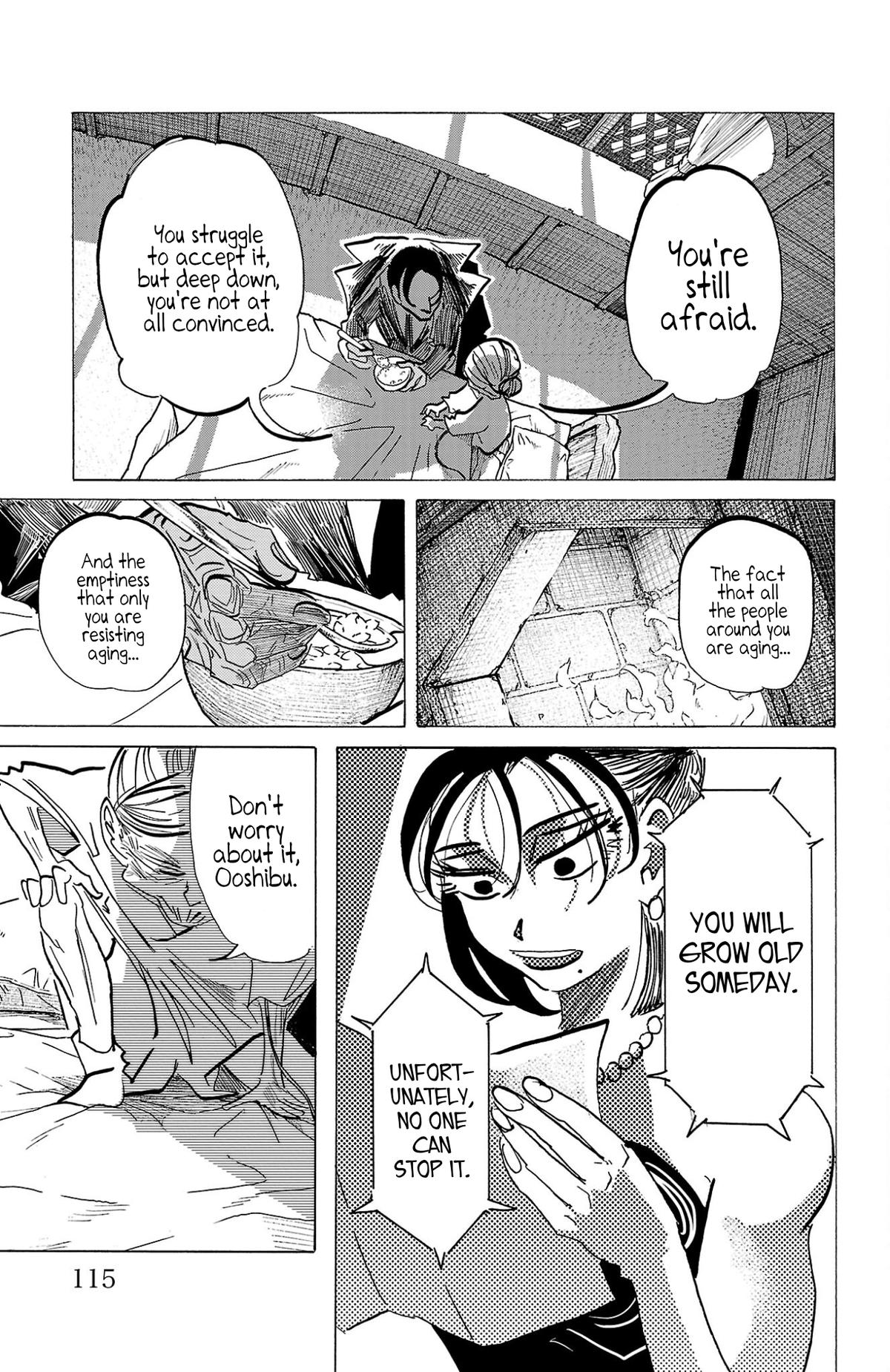 Sanda Chap 130 - Next Chap 131