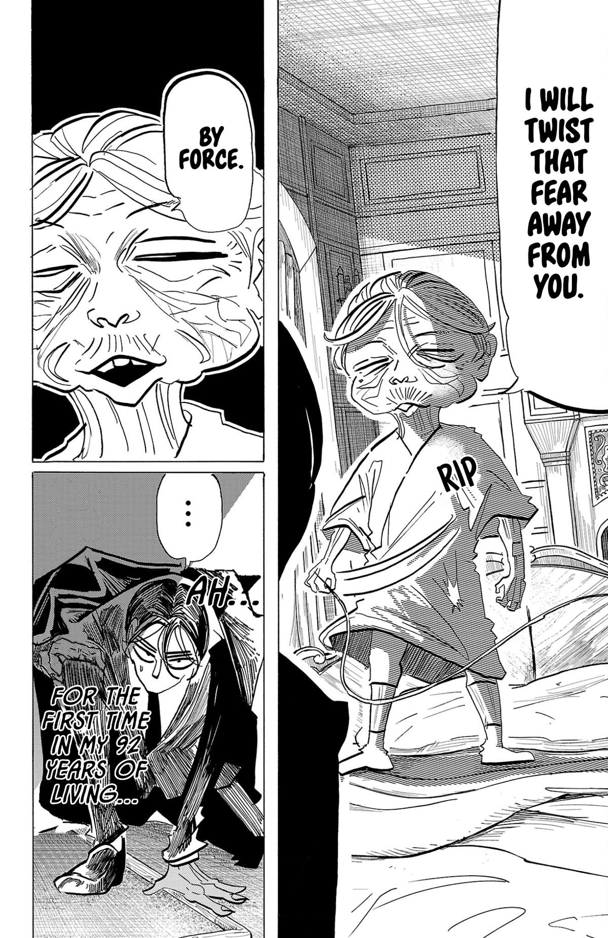 Sanda Chap 130 - Next Chap 131