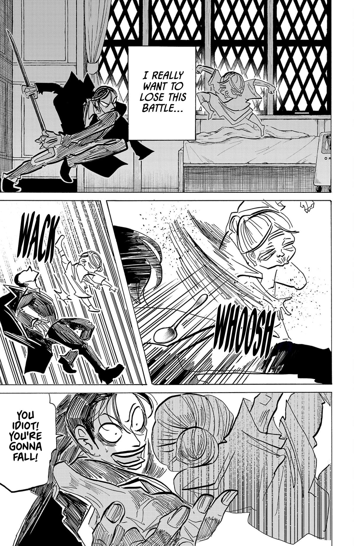 Sanda Chap 130 - Next Chap 131
