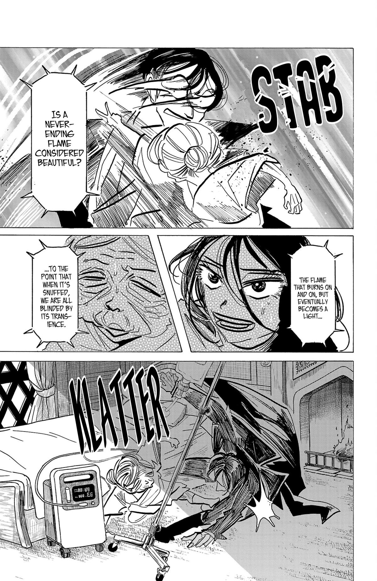 Sanda Chap 130 - Next Chap 131