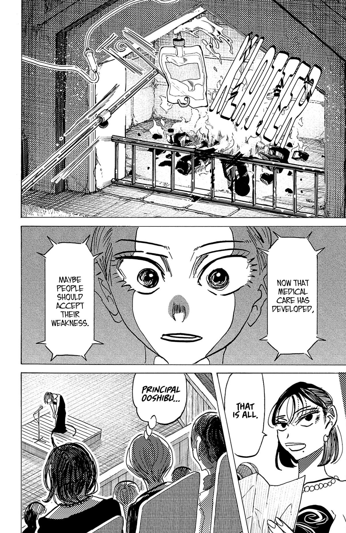 Sanda Chap 130 - Next Chap 131