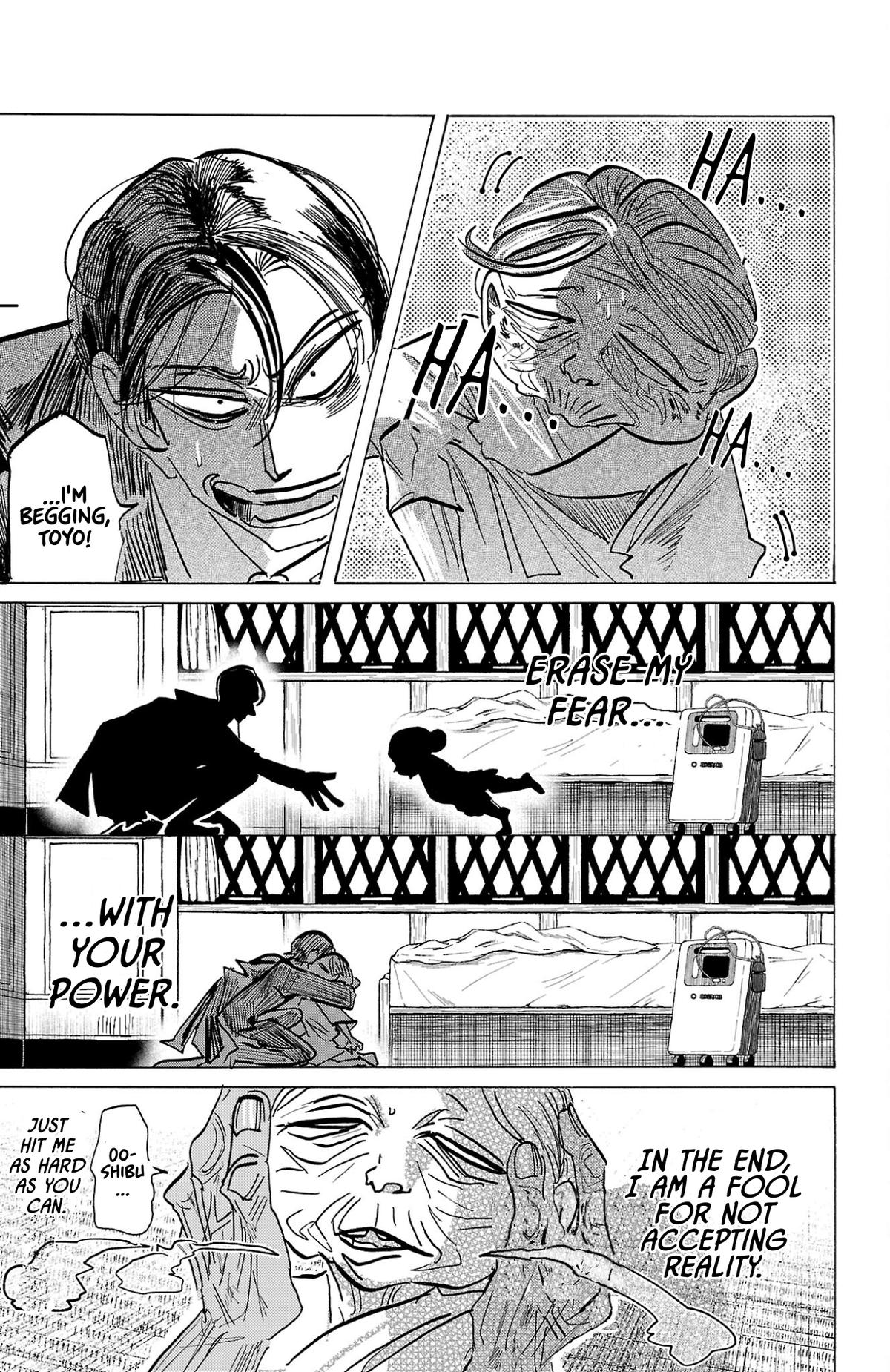 Sanda Chap 130 - Next Chap 131